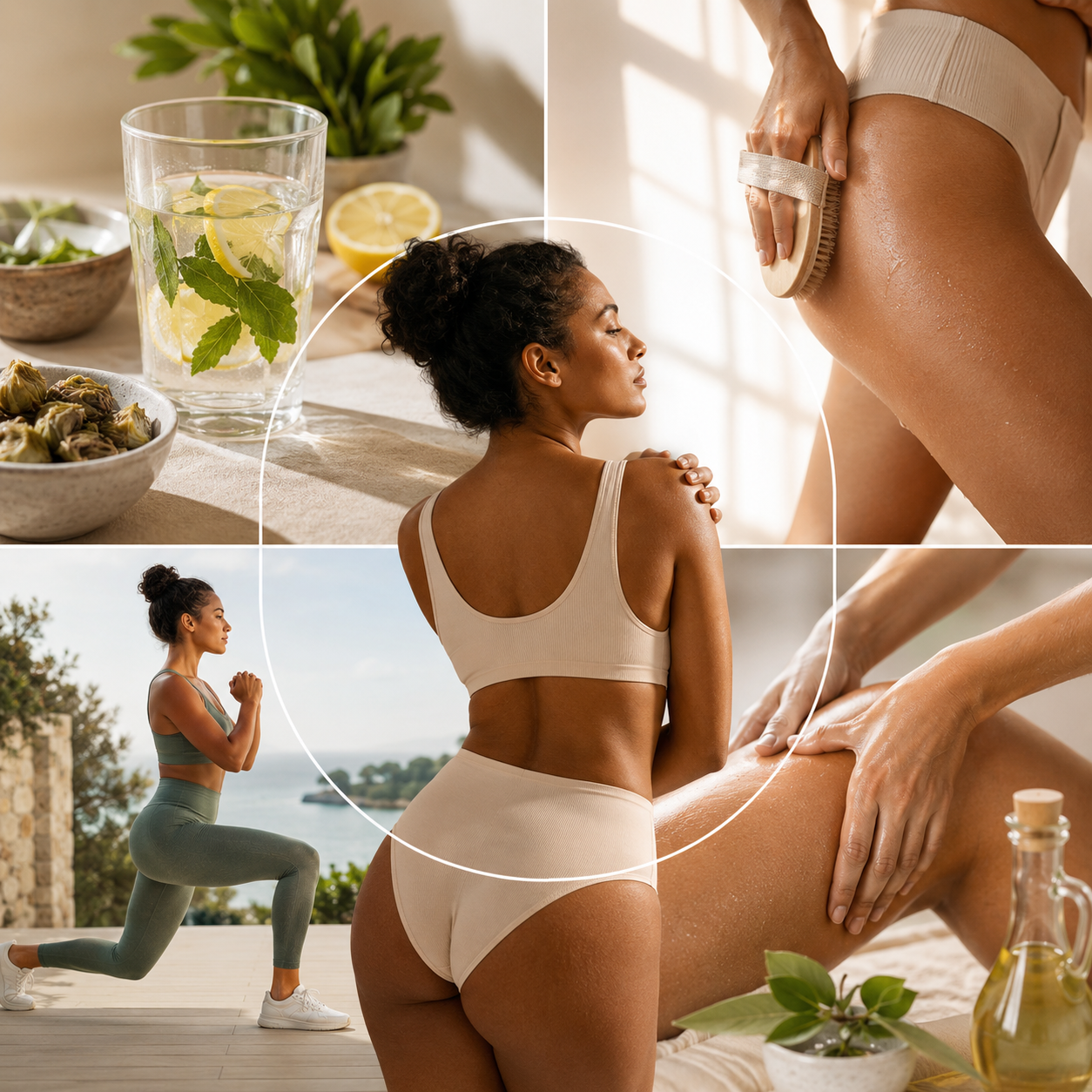 4 étapes pour une routine anti-cellulite qui fonctionne vraiment_Laborantin