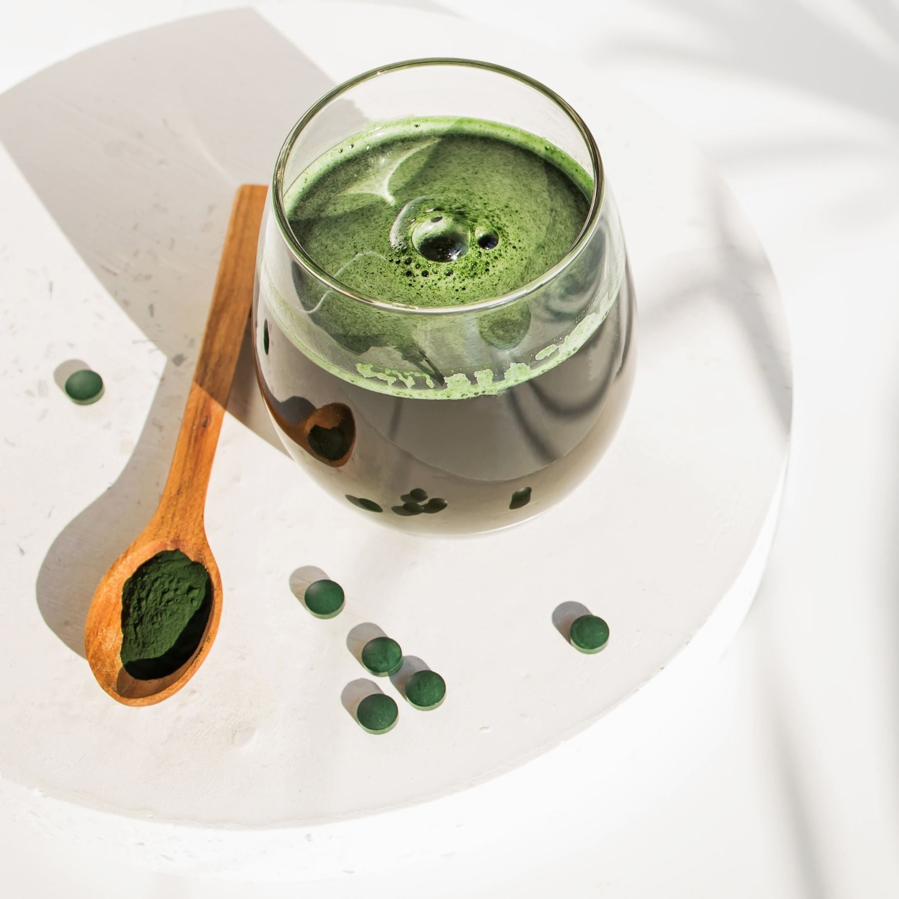 Spiruline Complément alimentaire