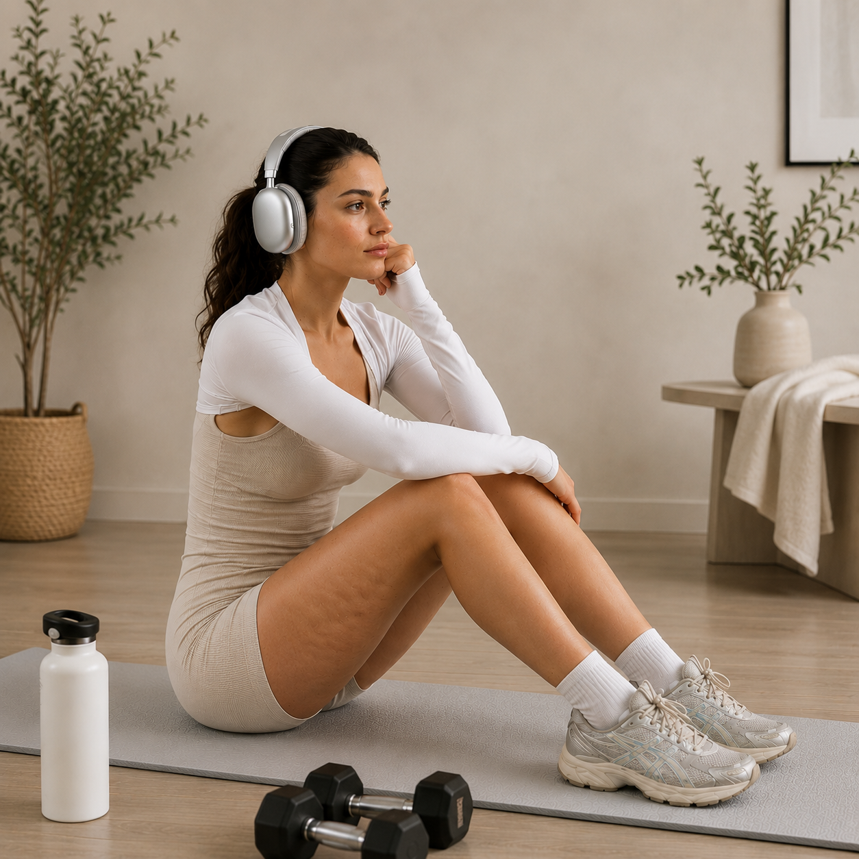 mince et sportive pourtant la cellulite resiste malgré le sport_Laborantin