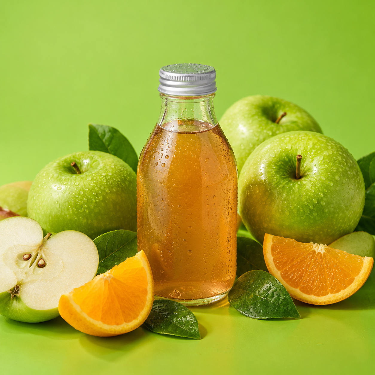 Le vinaigre de cidre fait-il maigrir ?_Laborantin