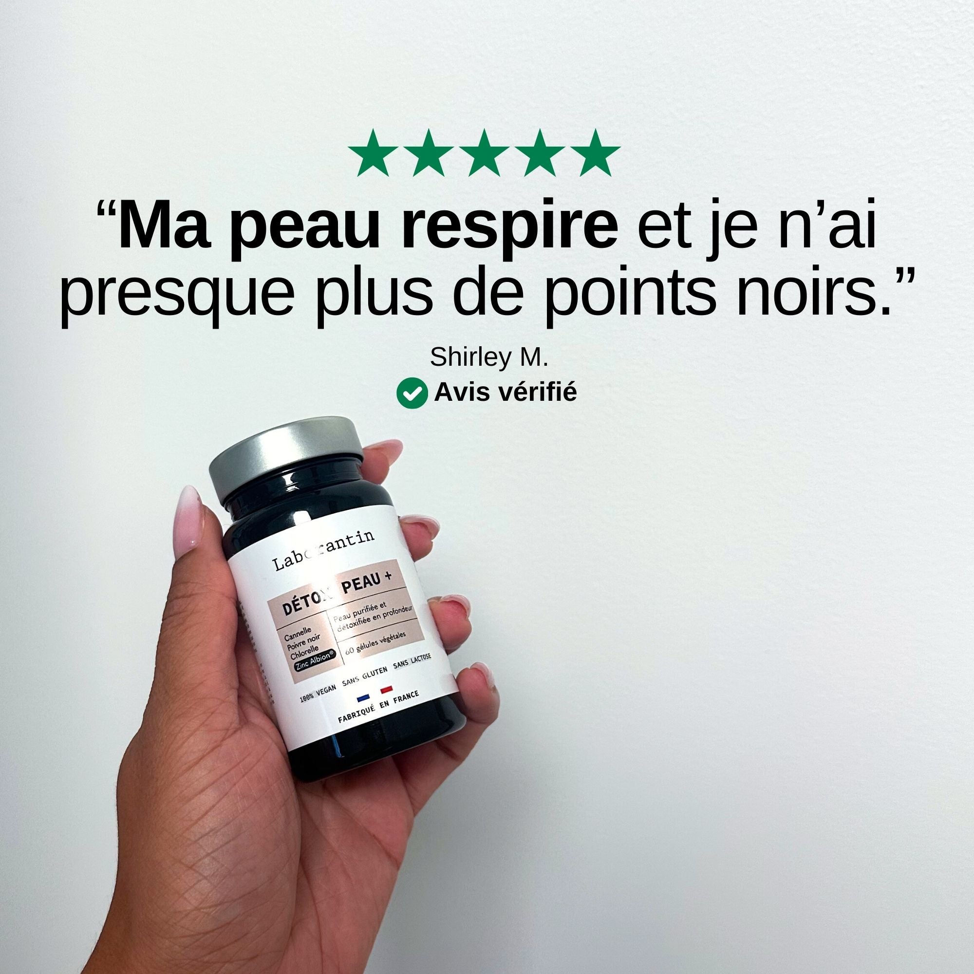 Avis Client Probio Belle Peau_Laborantin