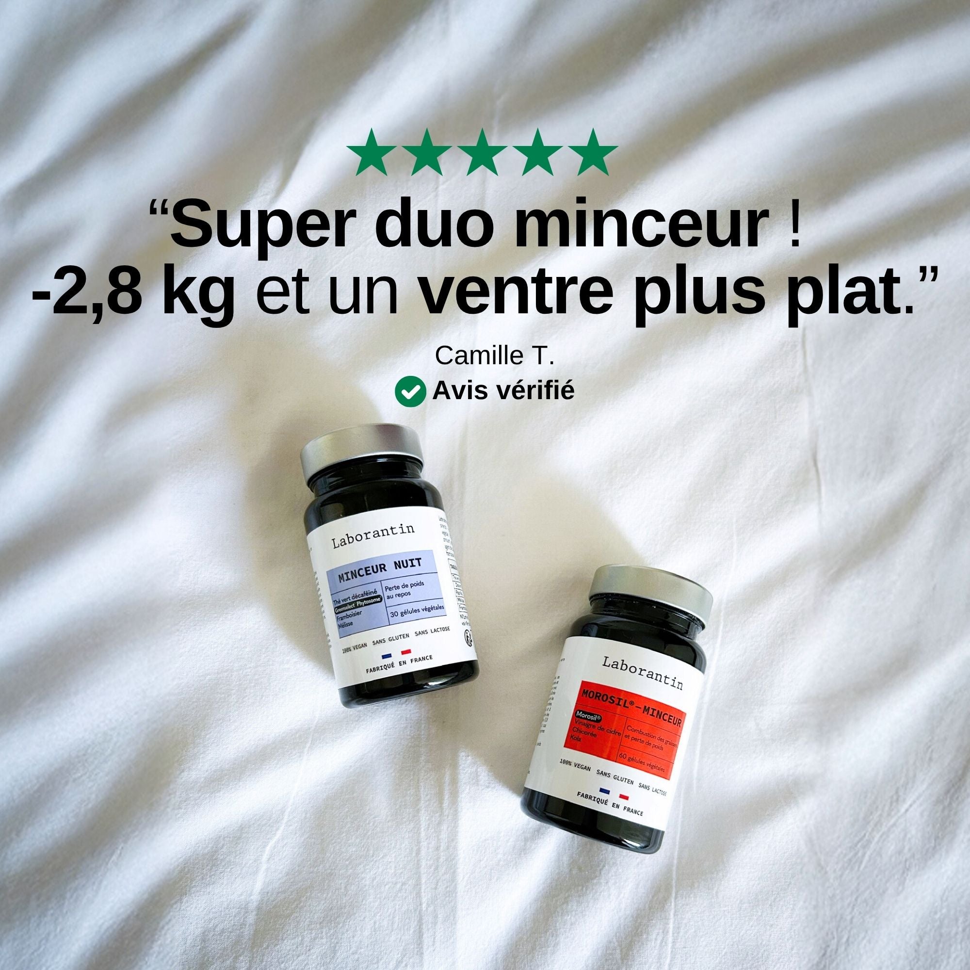 Efficacité Pack Minceur Jour/Nuit_Laborantin