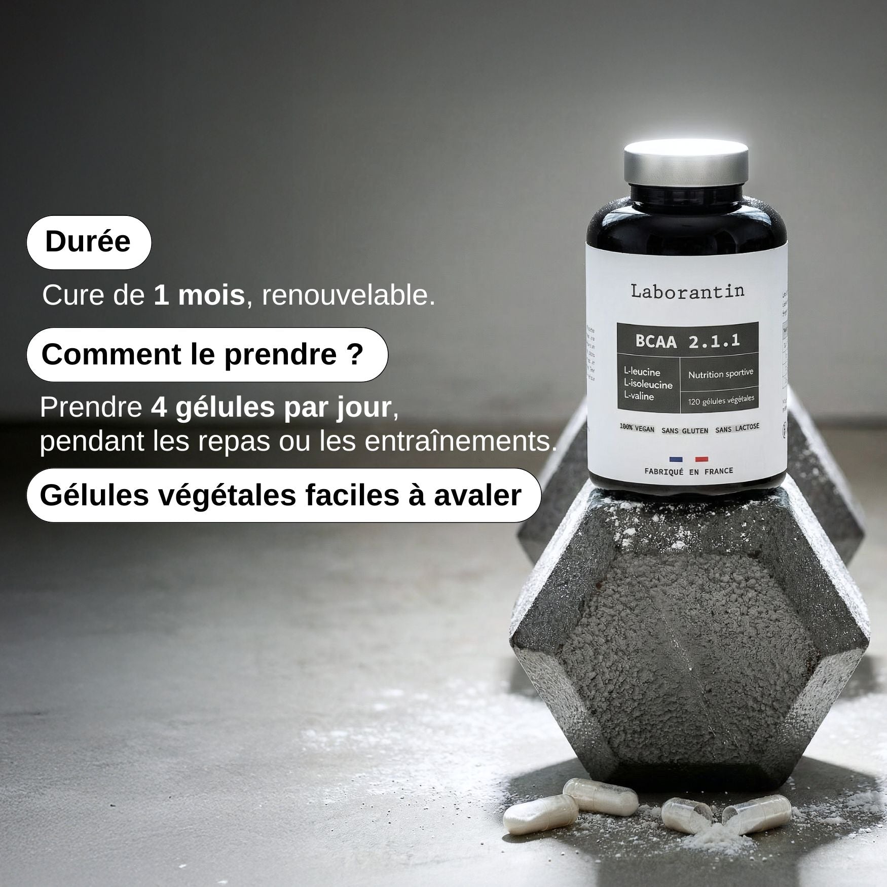Performance BCAA 2.1.1_Laborantin