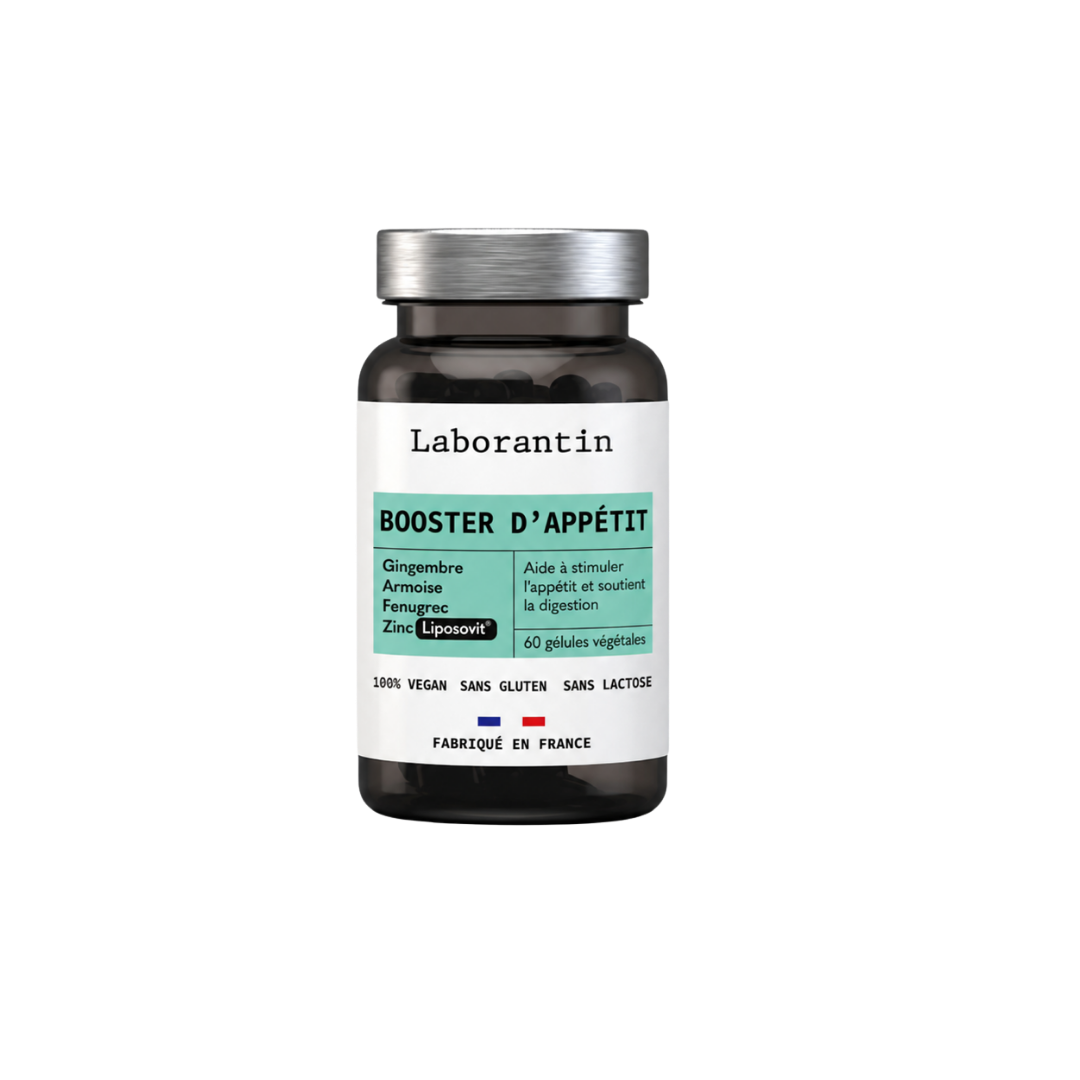 Cure pour Booster l'appétit_Laborantin