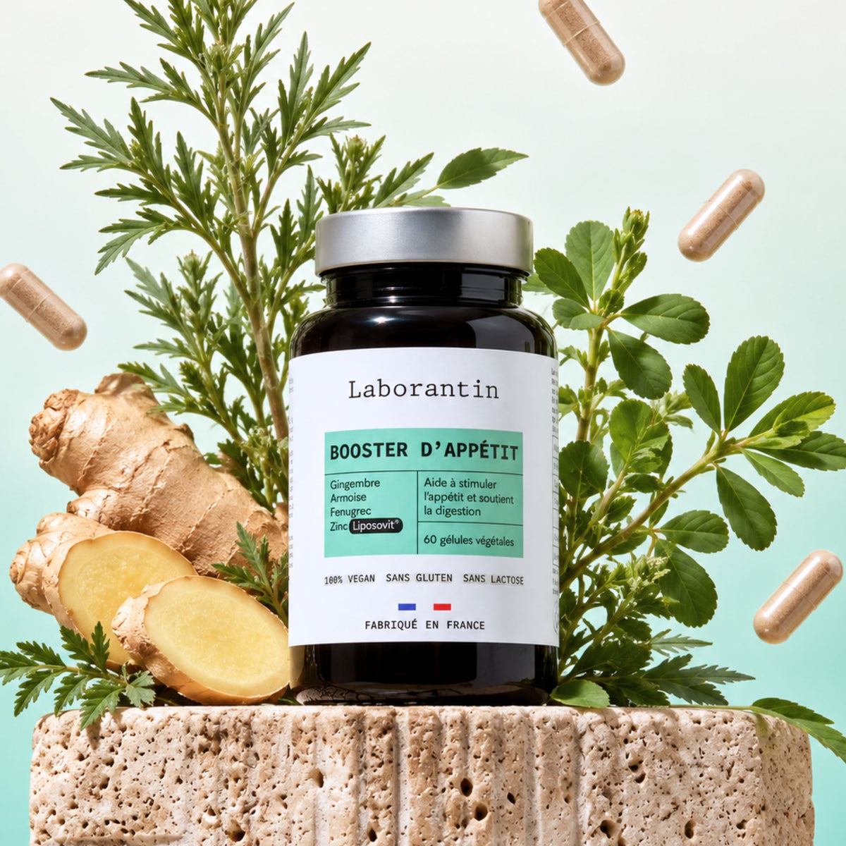 Complément Alimentaire Booster d'Appétit_Laborantin