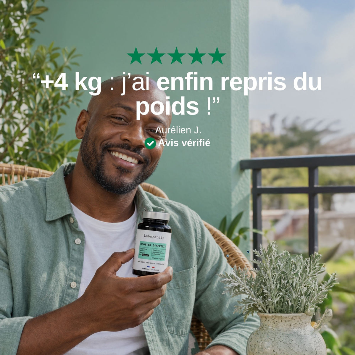 Booster d'Appétit Avis client_Laborantin