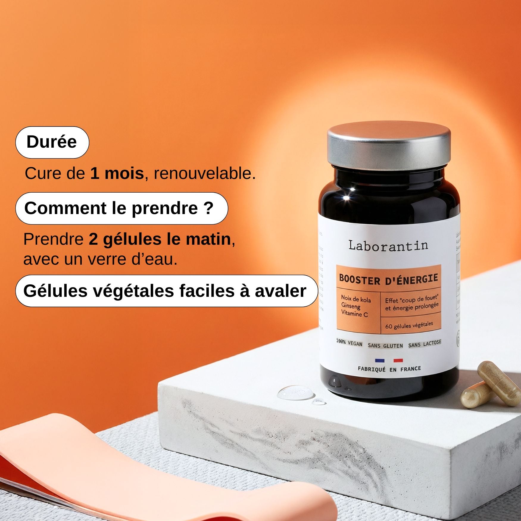Comment prendre booster d'énergie_Laborantin