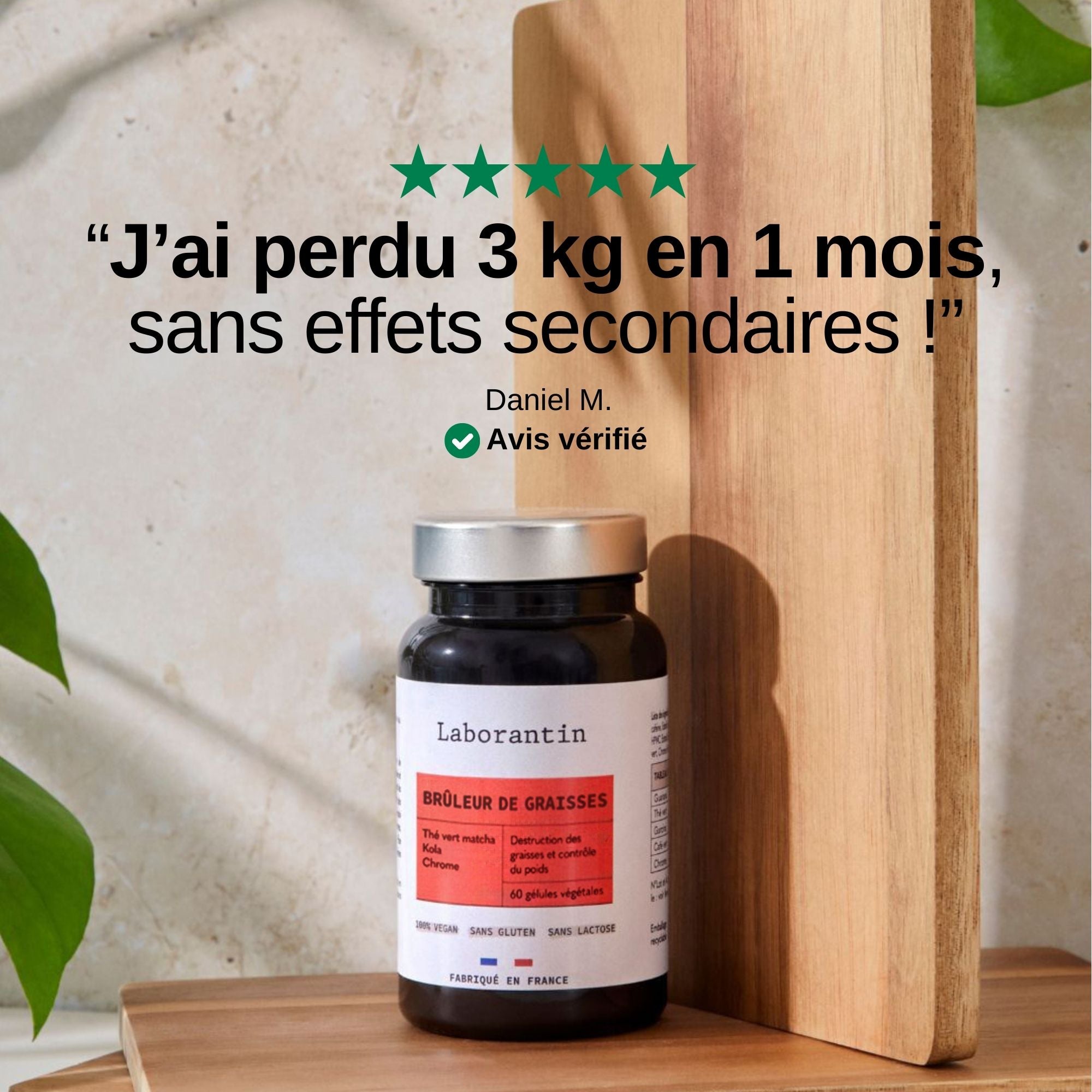 Perte de poids_Laborantin