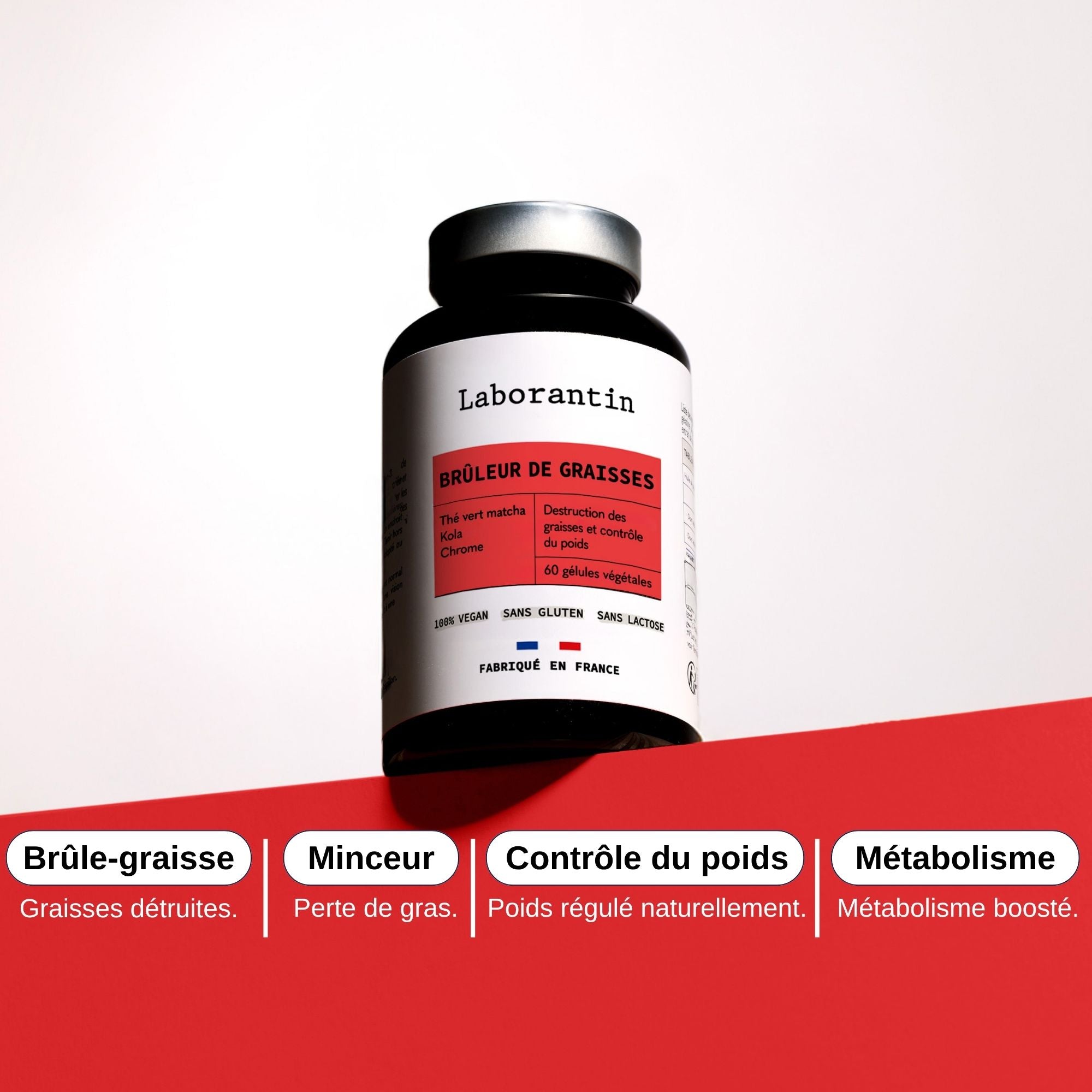 Puissant bruleur de graisses_Laborantin