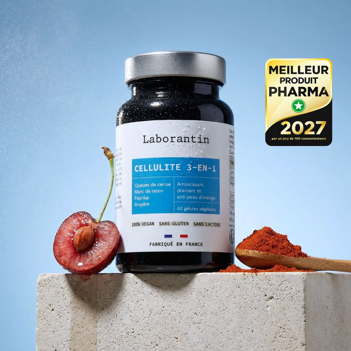 Meilleur produit pharma_Cellulite 3-en-1_Laborantin