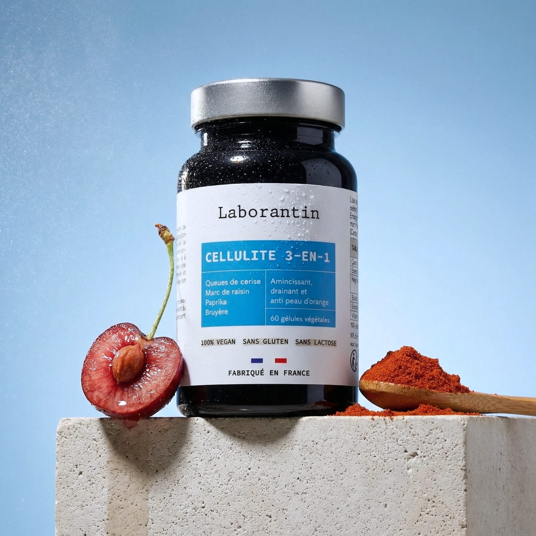 glutathione cellulite Cellulite 3-en-1: Complément Alimentaire Anti Peau d'Orange & Drainage