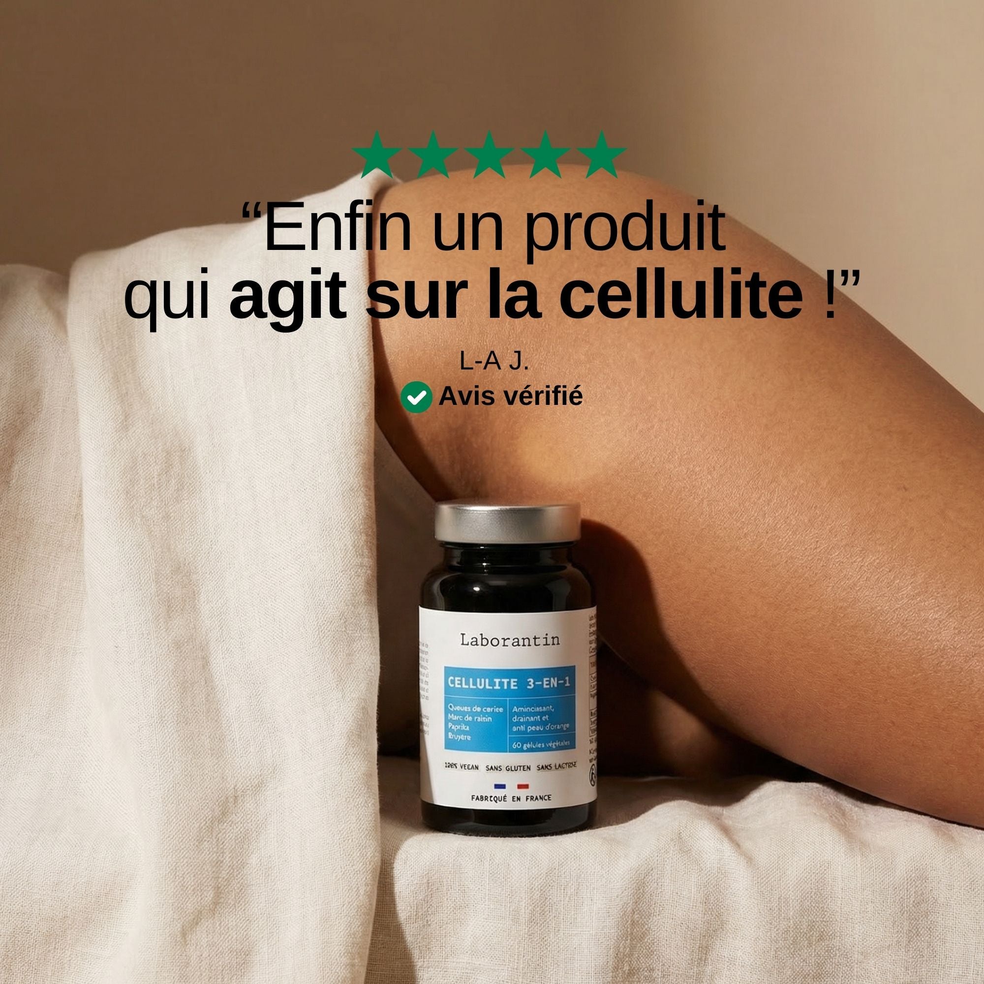 Complément alimentaire cellulite_Laborantin