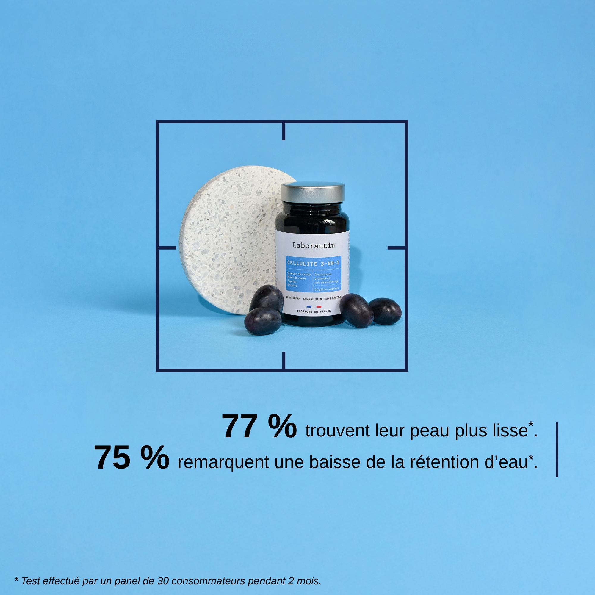 Résultats cliniques Cellulite_Laborantin