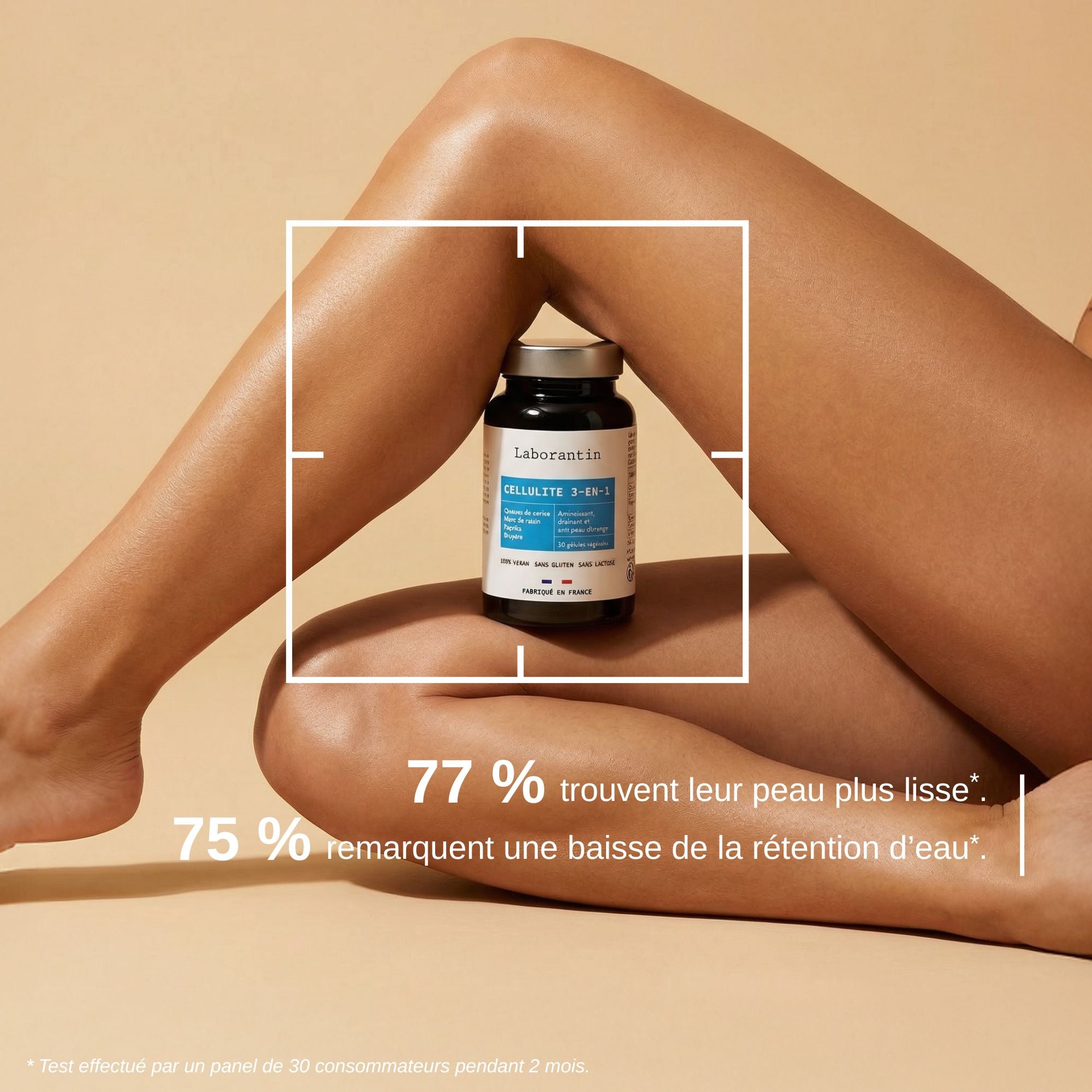 Résultats cliniques Cellulite_Laborantin