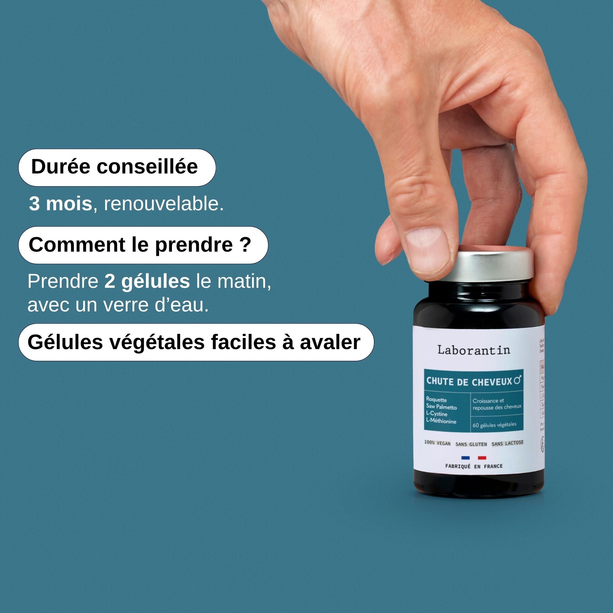 Cure anti Calvitie_Laborantin