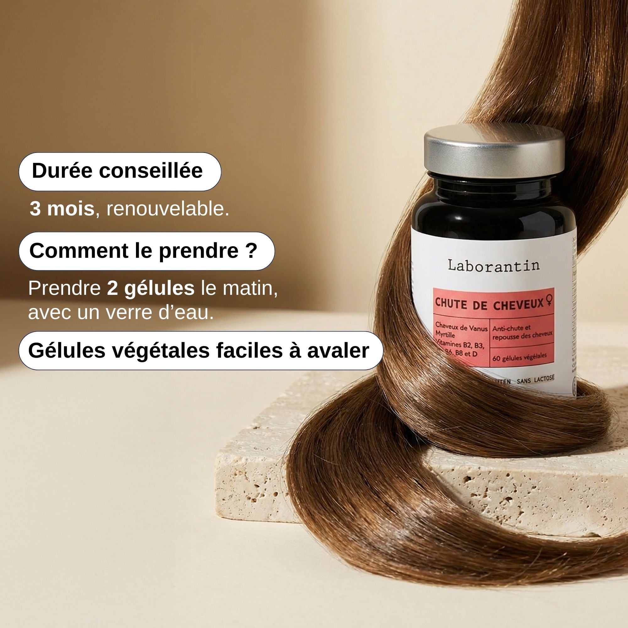 Posologie Chute de Cheveux Femme_Laborantin