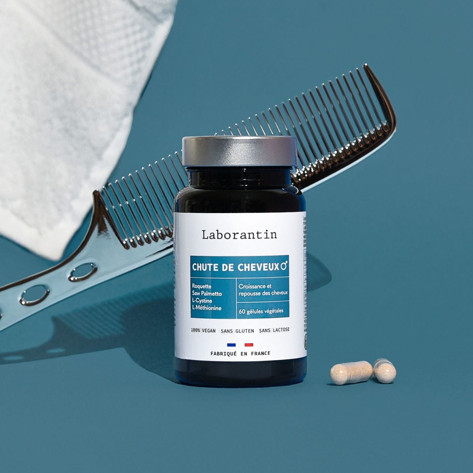 Anti chute de cheveux homme_Laborantin