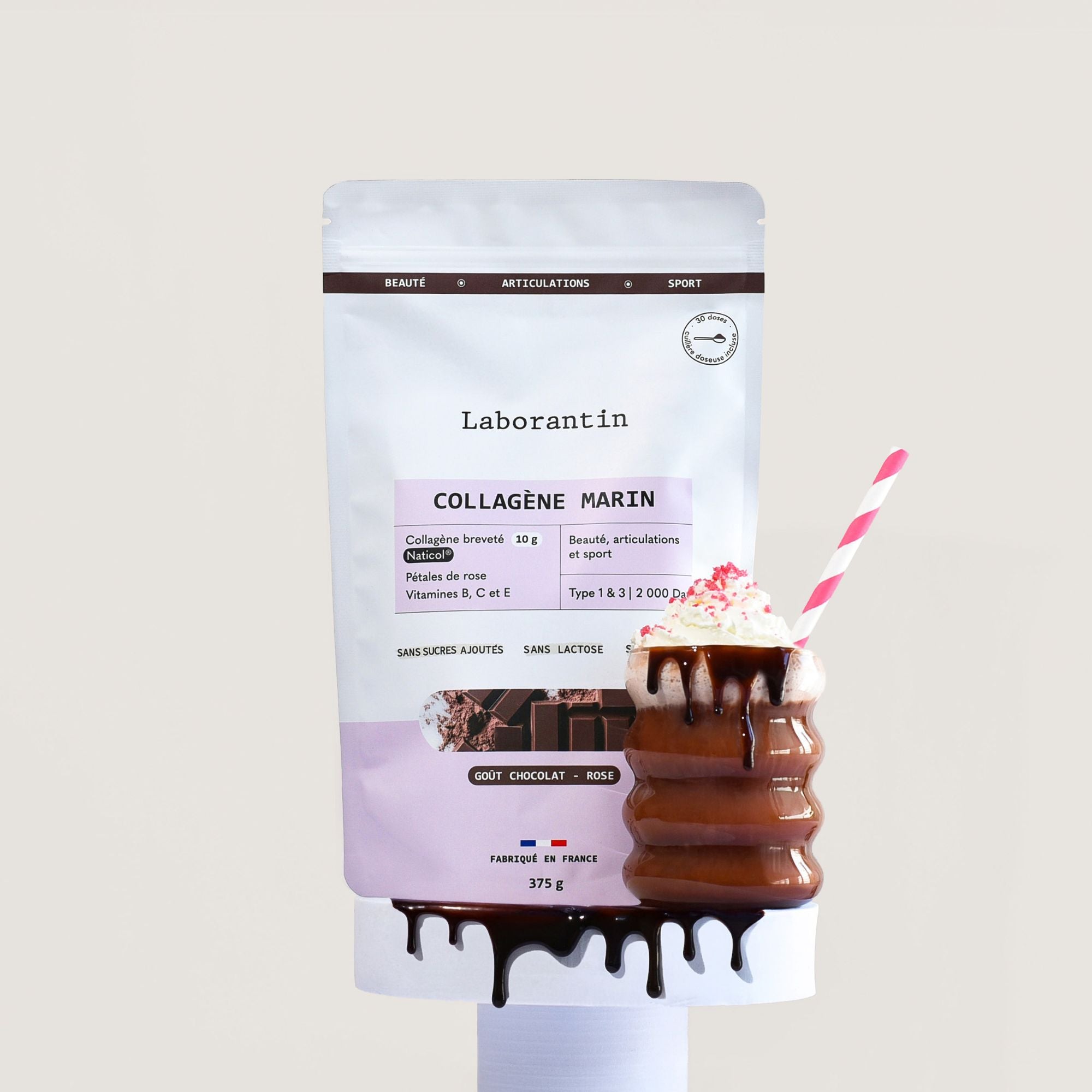 Collagène Chocolat Poudre_Laborantin