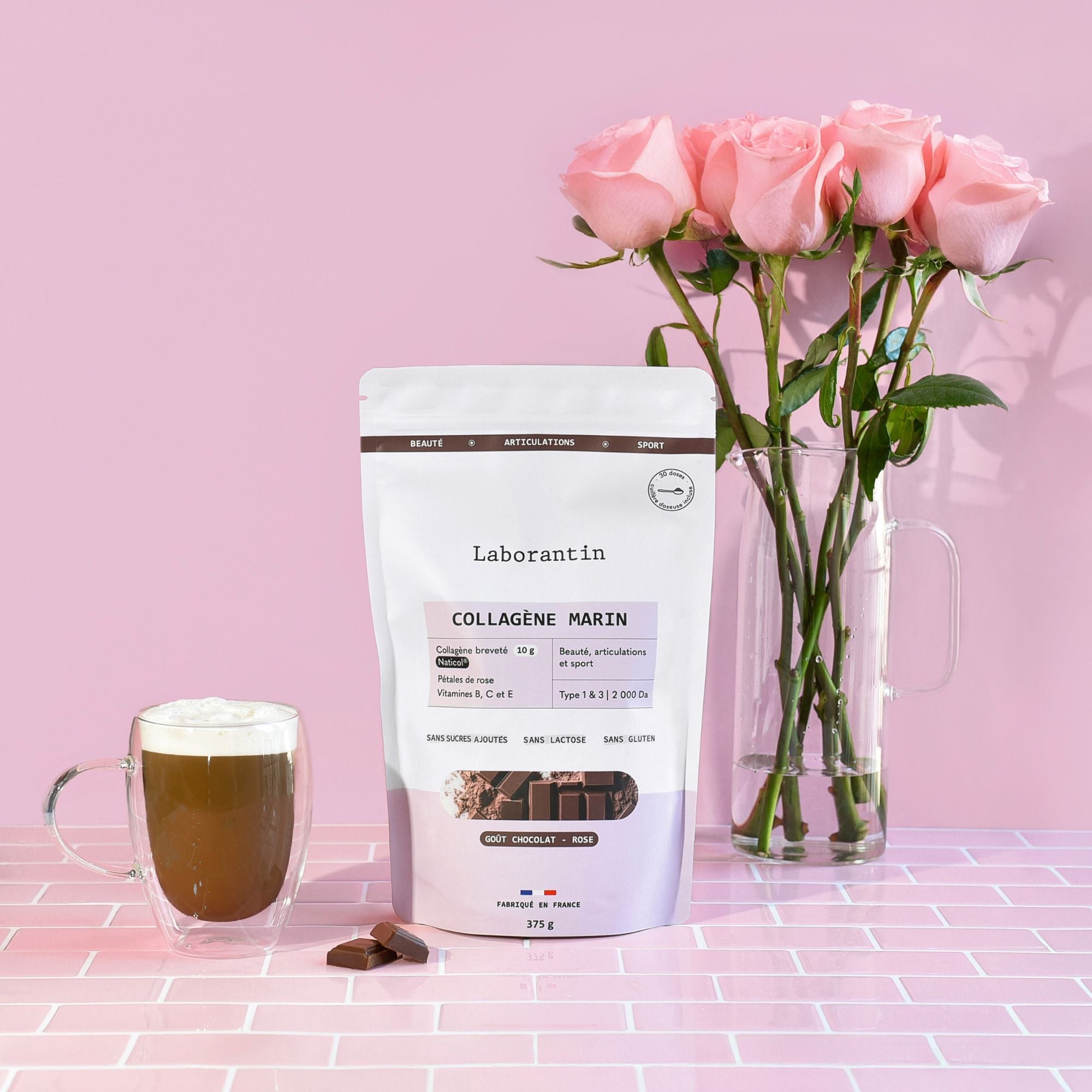 Collagène Chocolat_Laborantin