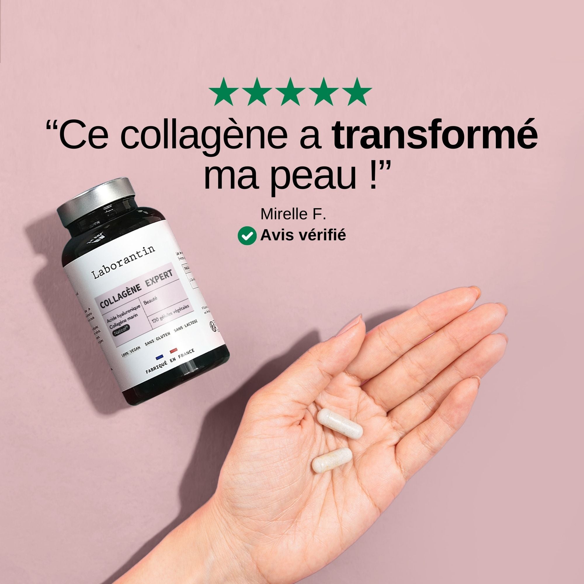avis client_Collagène Expert