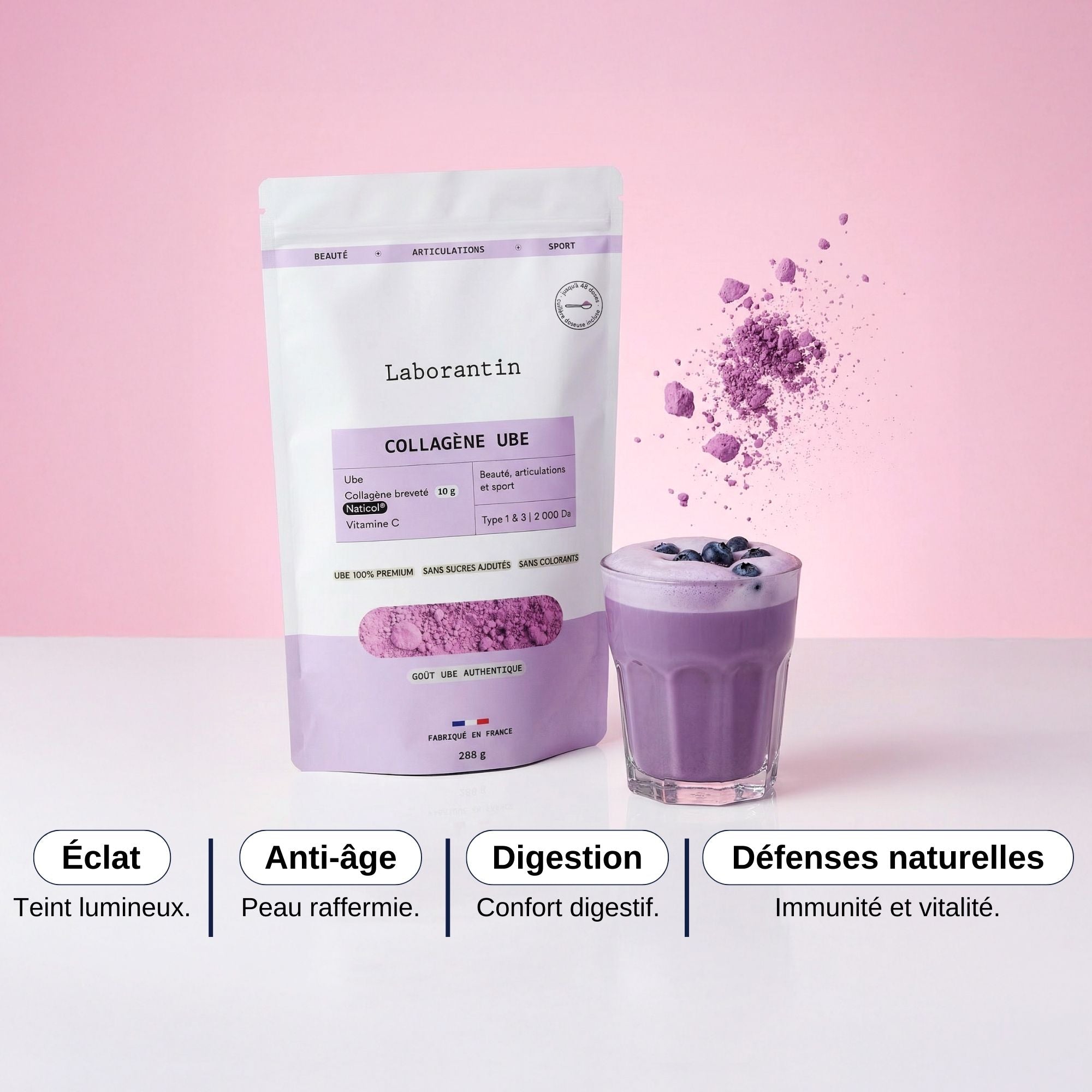 Bienfait Ube_Laborantin