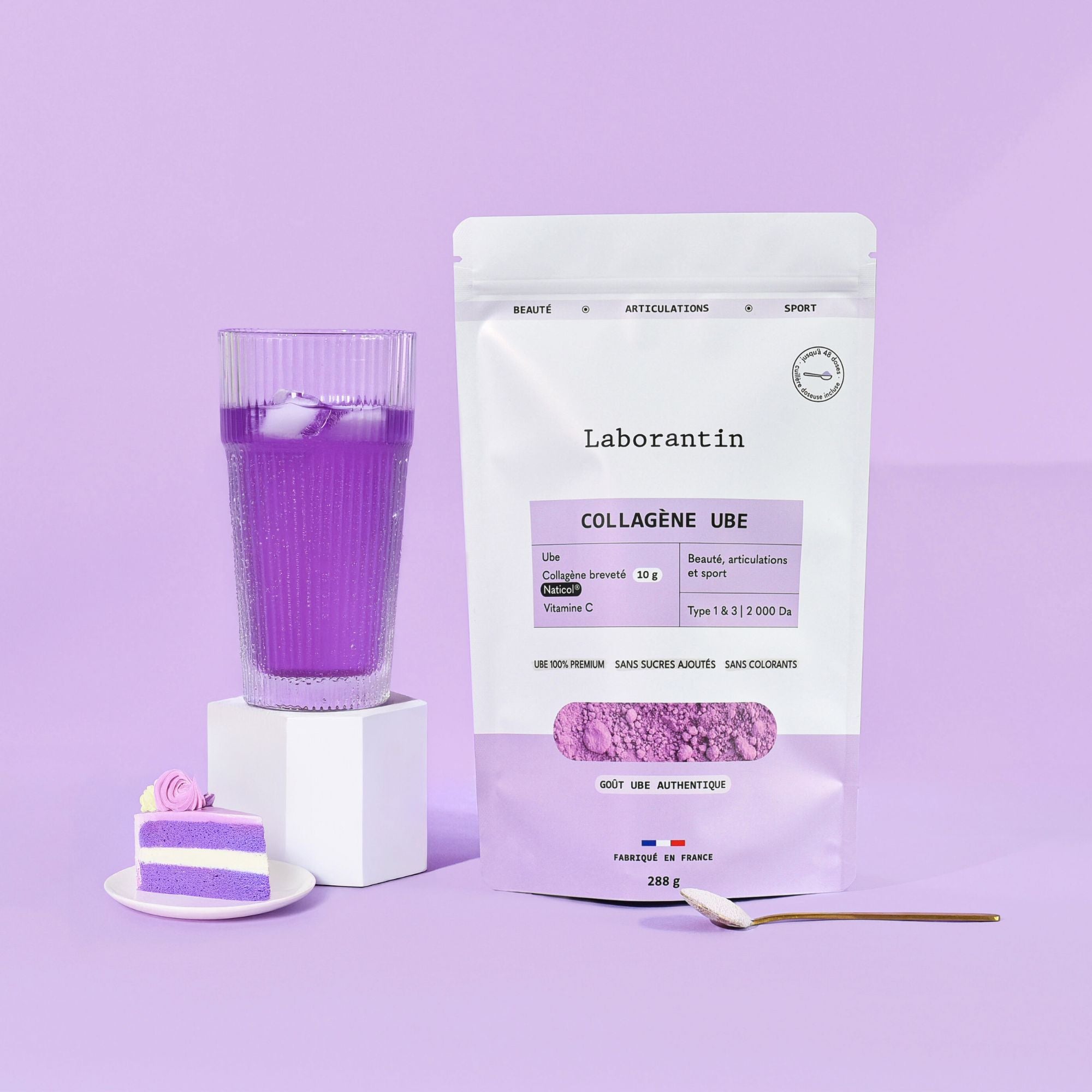 Collagène Ube Pur_Laborantin