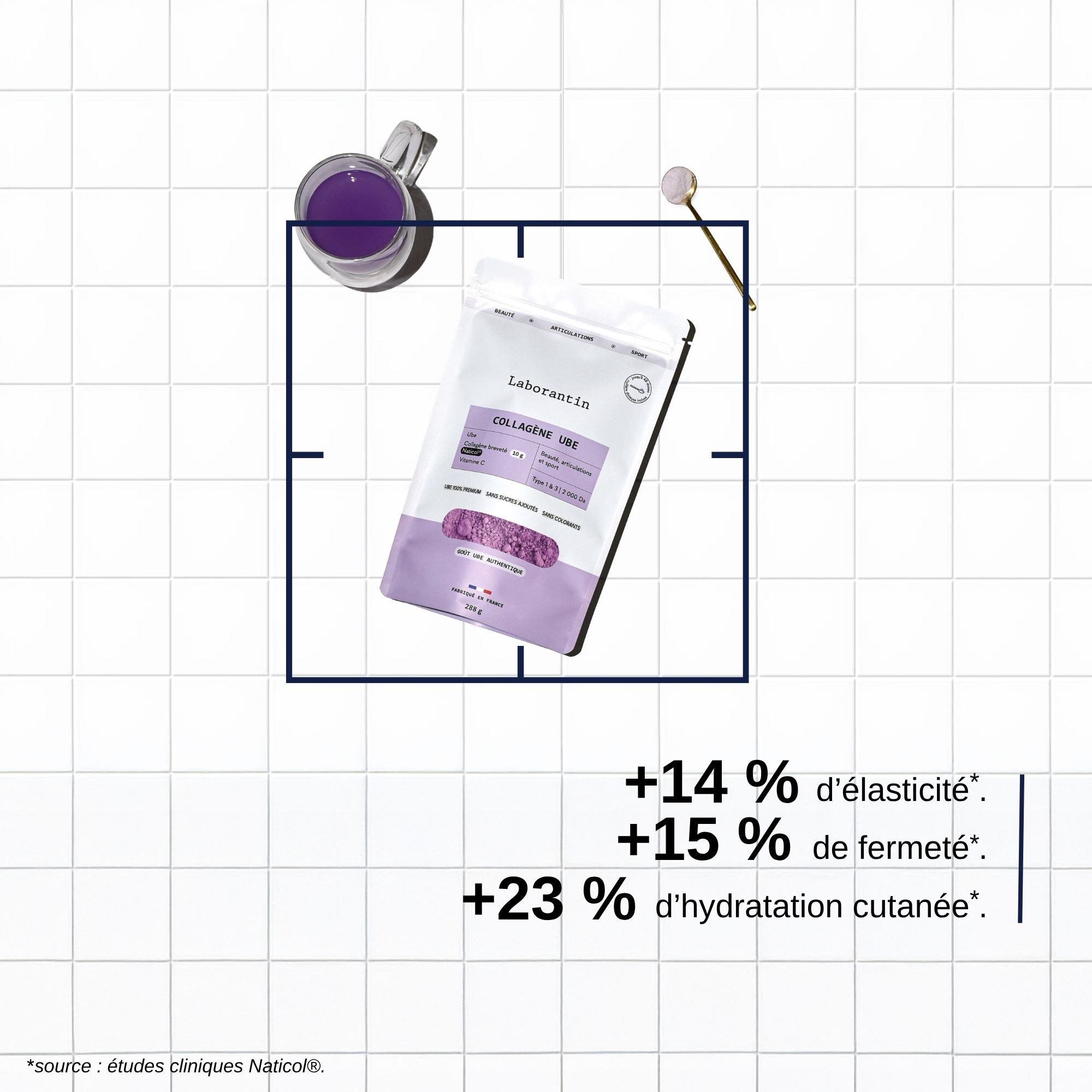 Igname violette Ube Efficacité_Laborantin