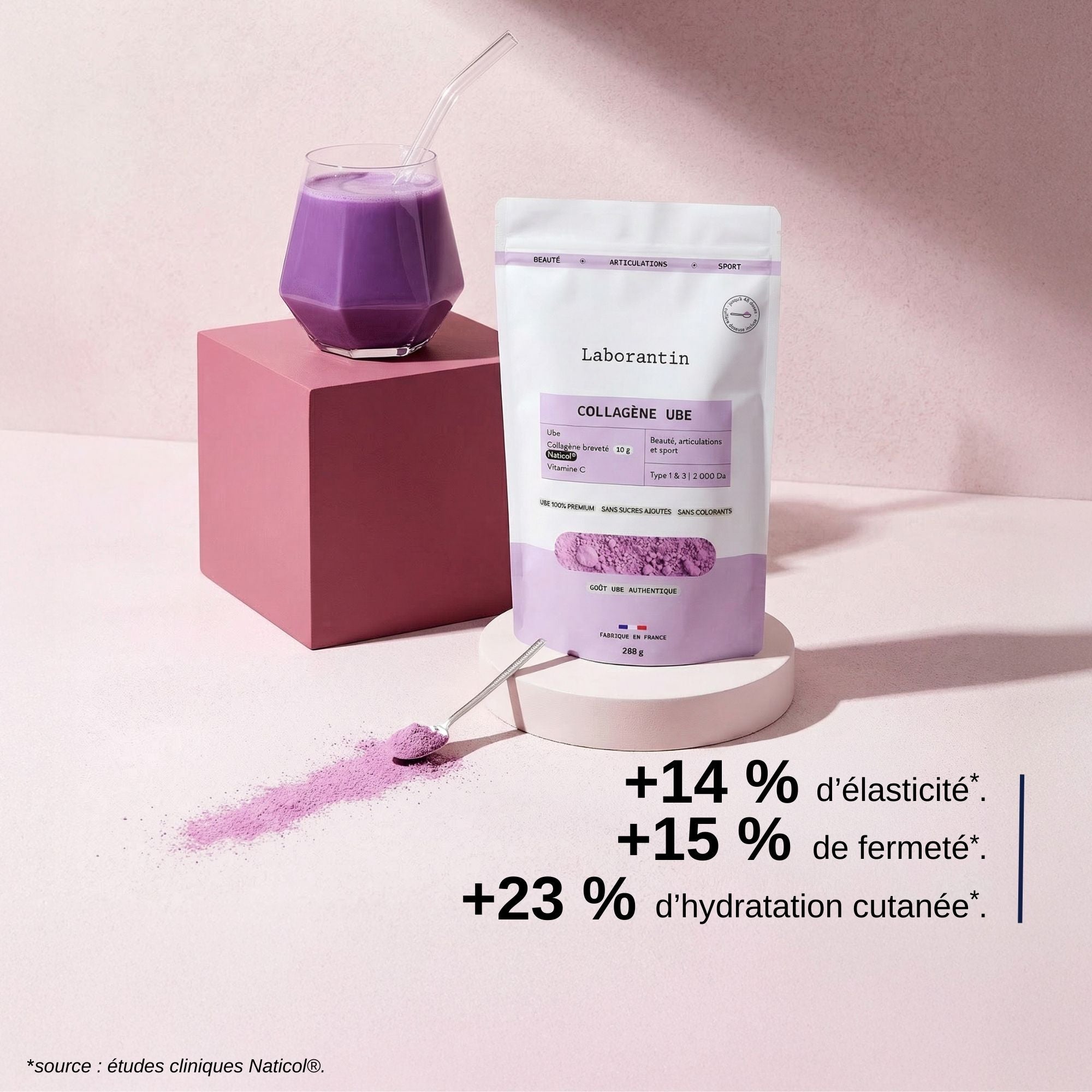 Igname violette Ube Efficacité_Laborantin