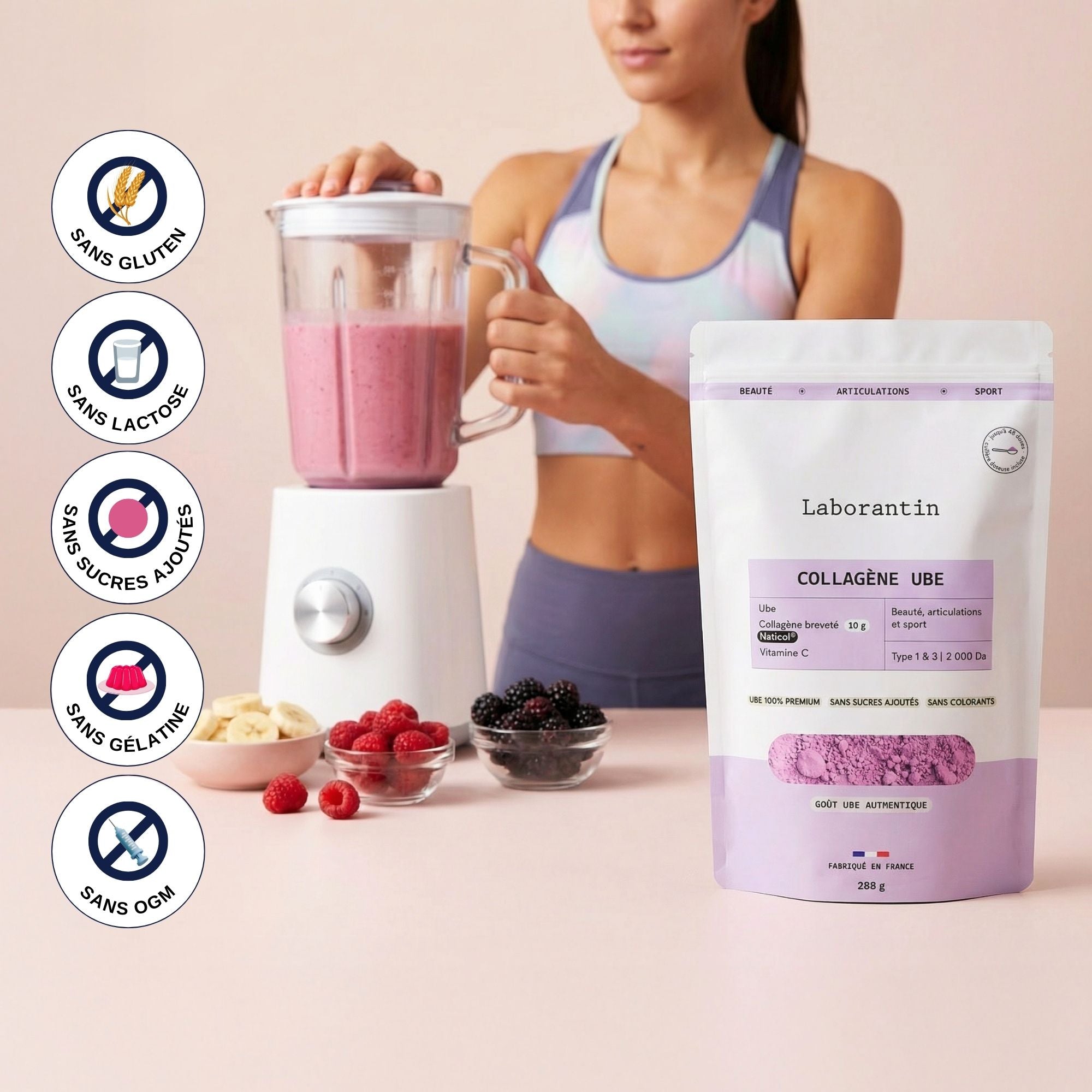 Ube violet Collagene_Laborantin