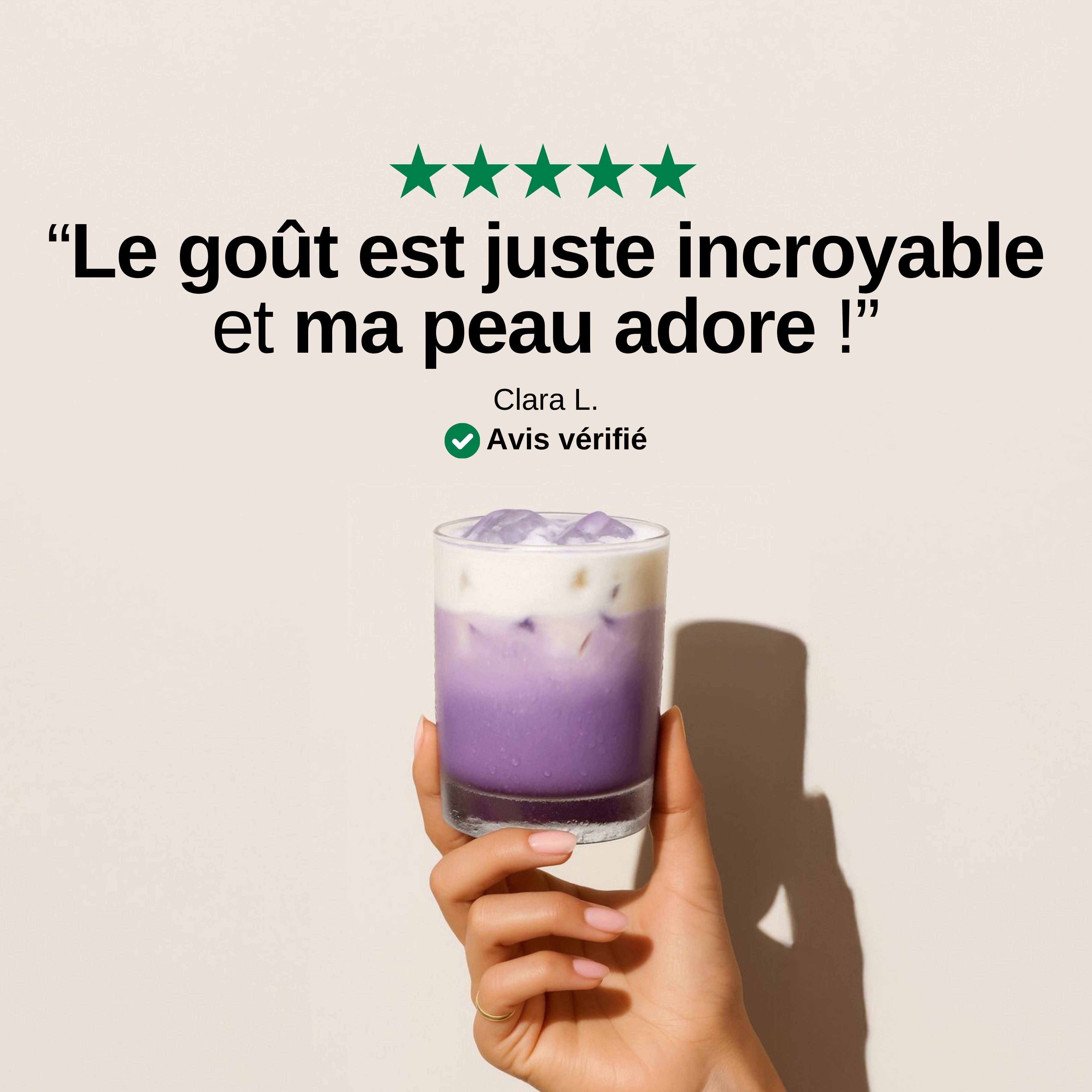 Avis Collagène Ube_Laborantin