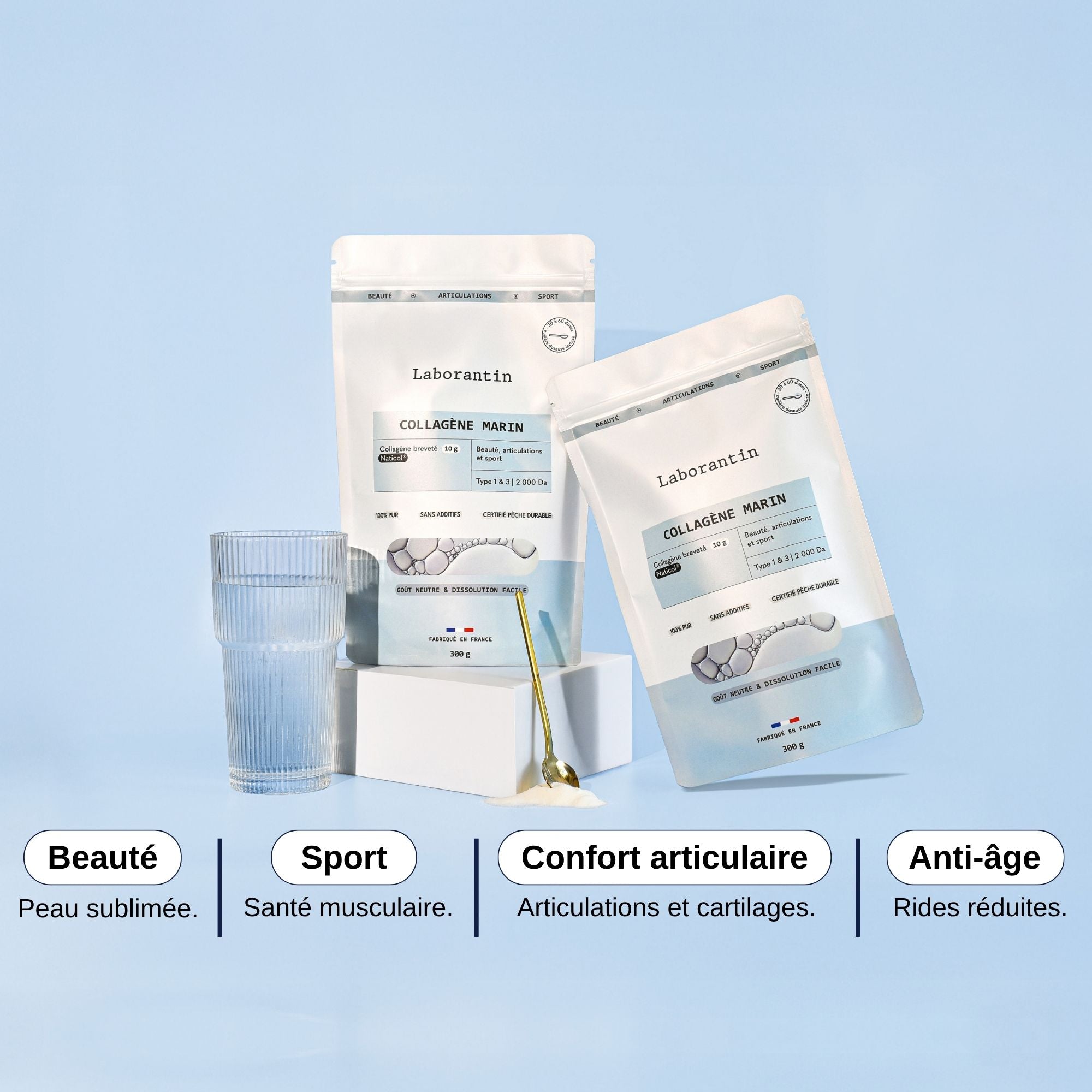 Meilleur Collagène en poudre_Laborantin