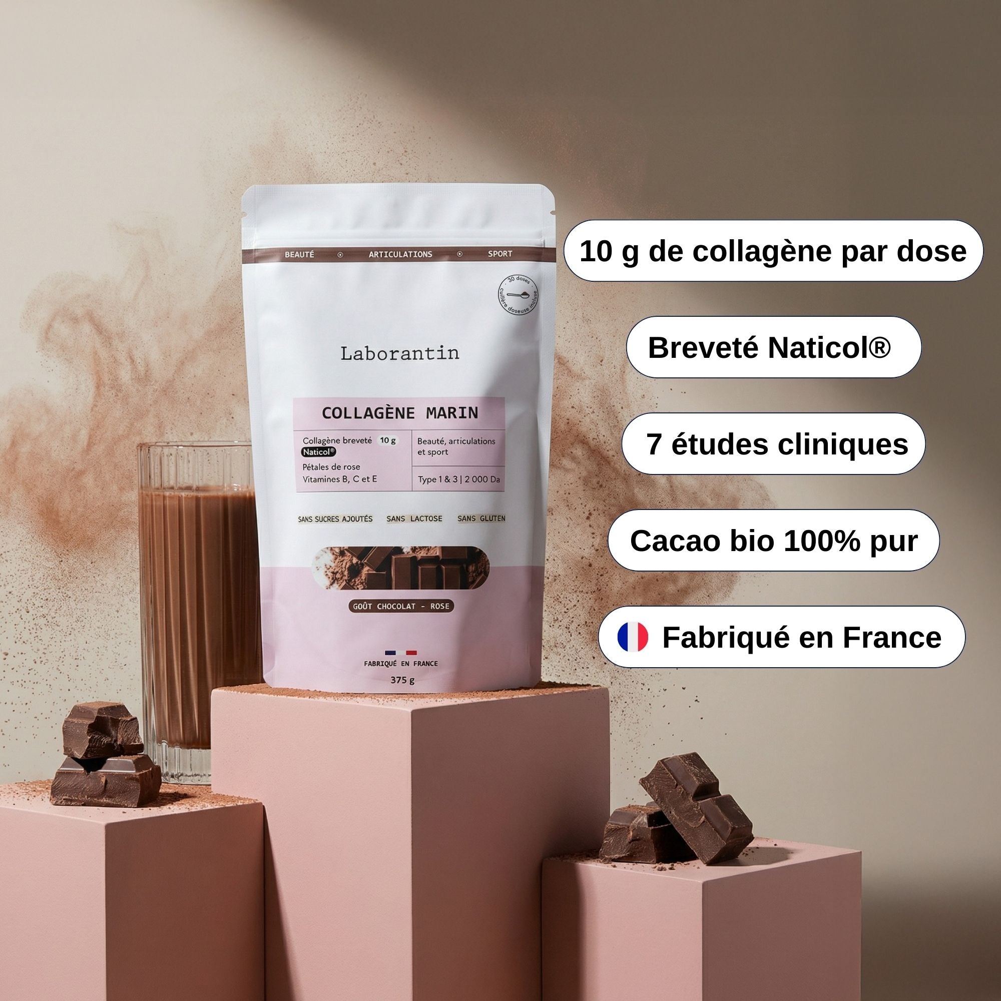 collagène en poudre anti-âge_Laborantin