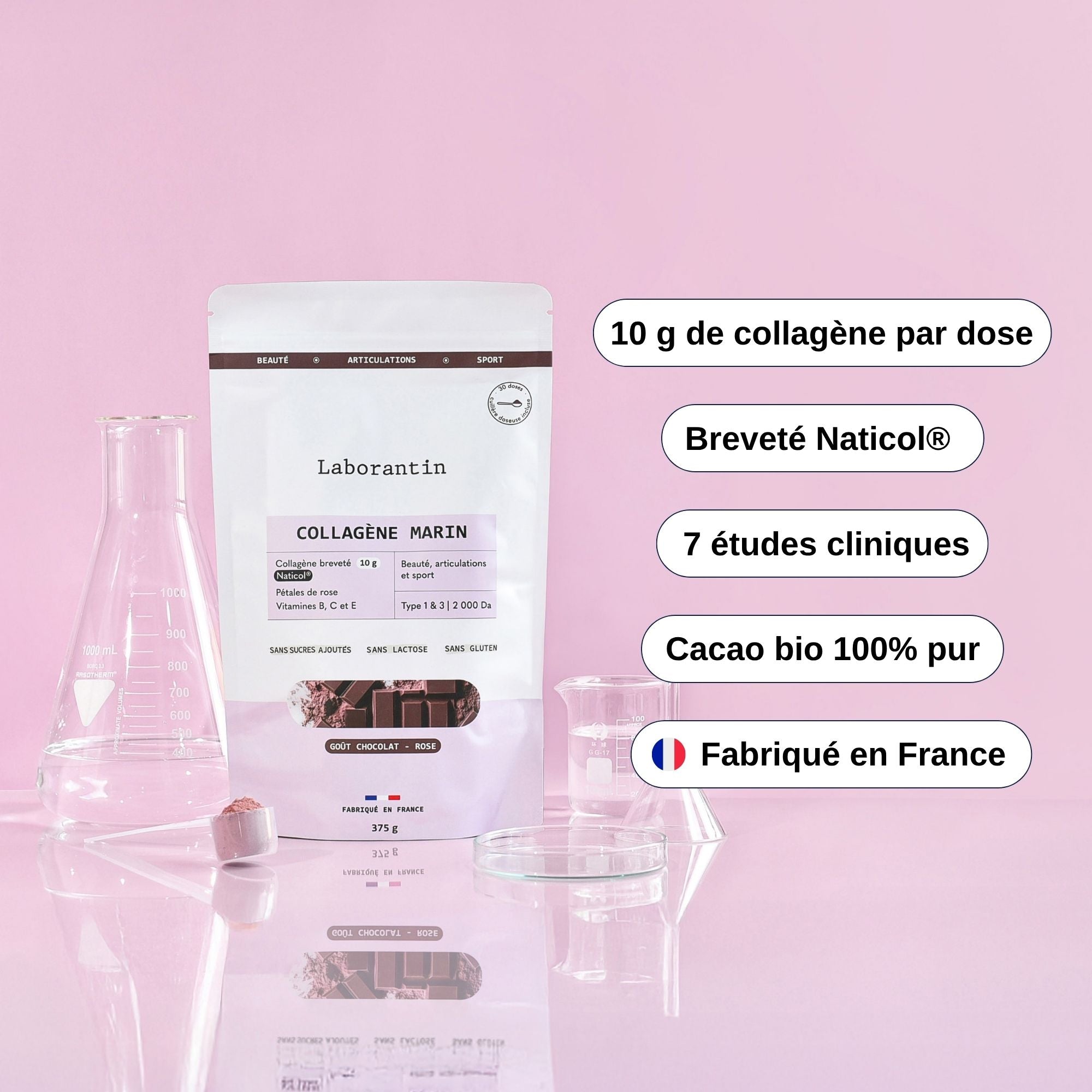 collagène en poudre anti-âge_Laborantin