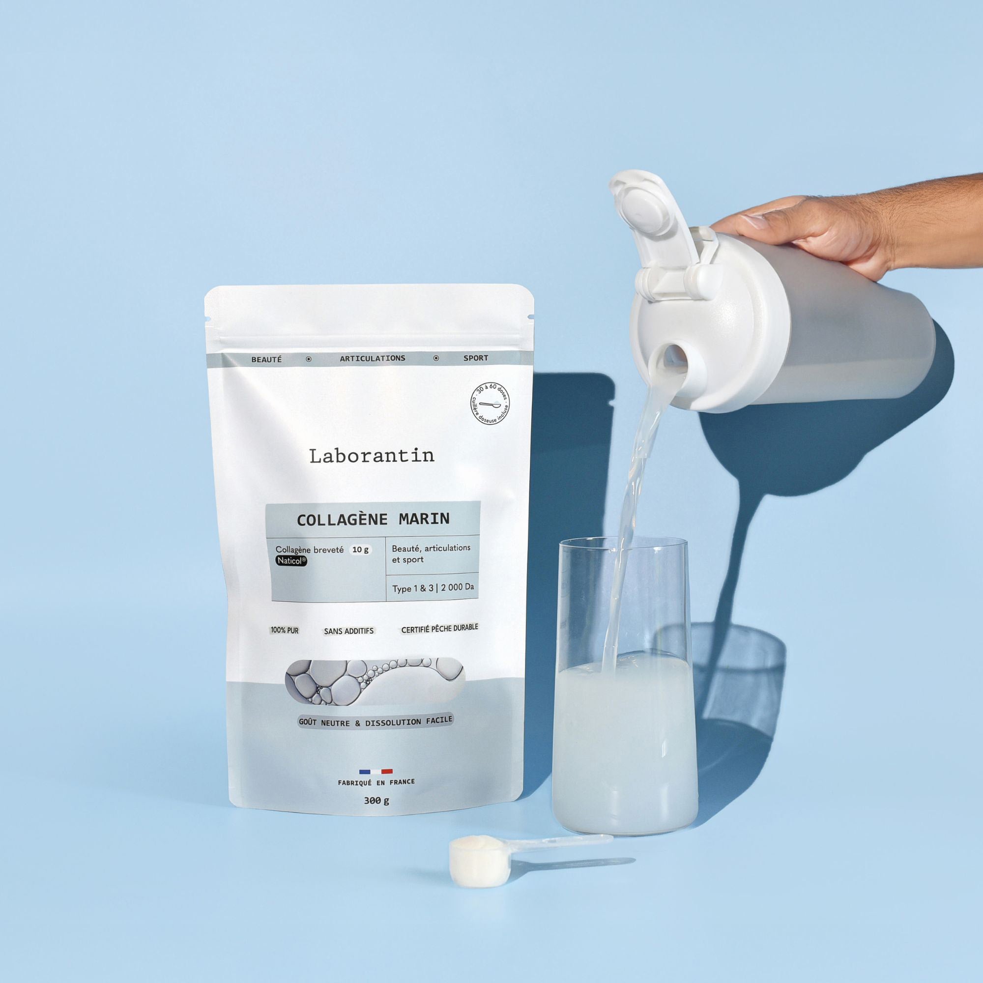 Collagene Marin Naticol en poudre_Laborantin