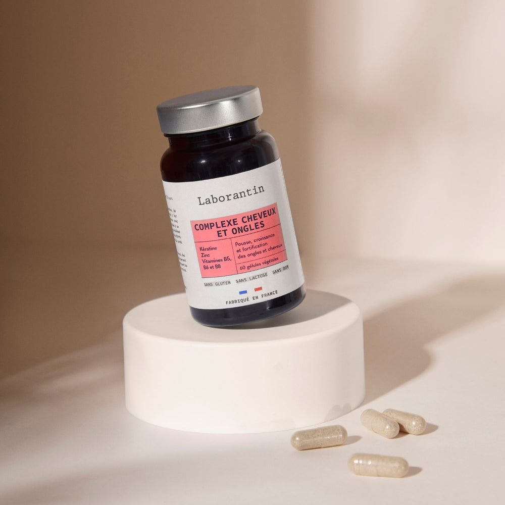 Complexe Cheveux Ongles_Pousse et fortification cheveux