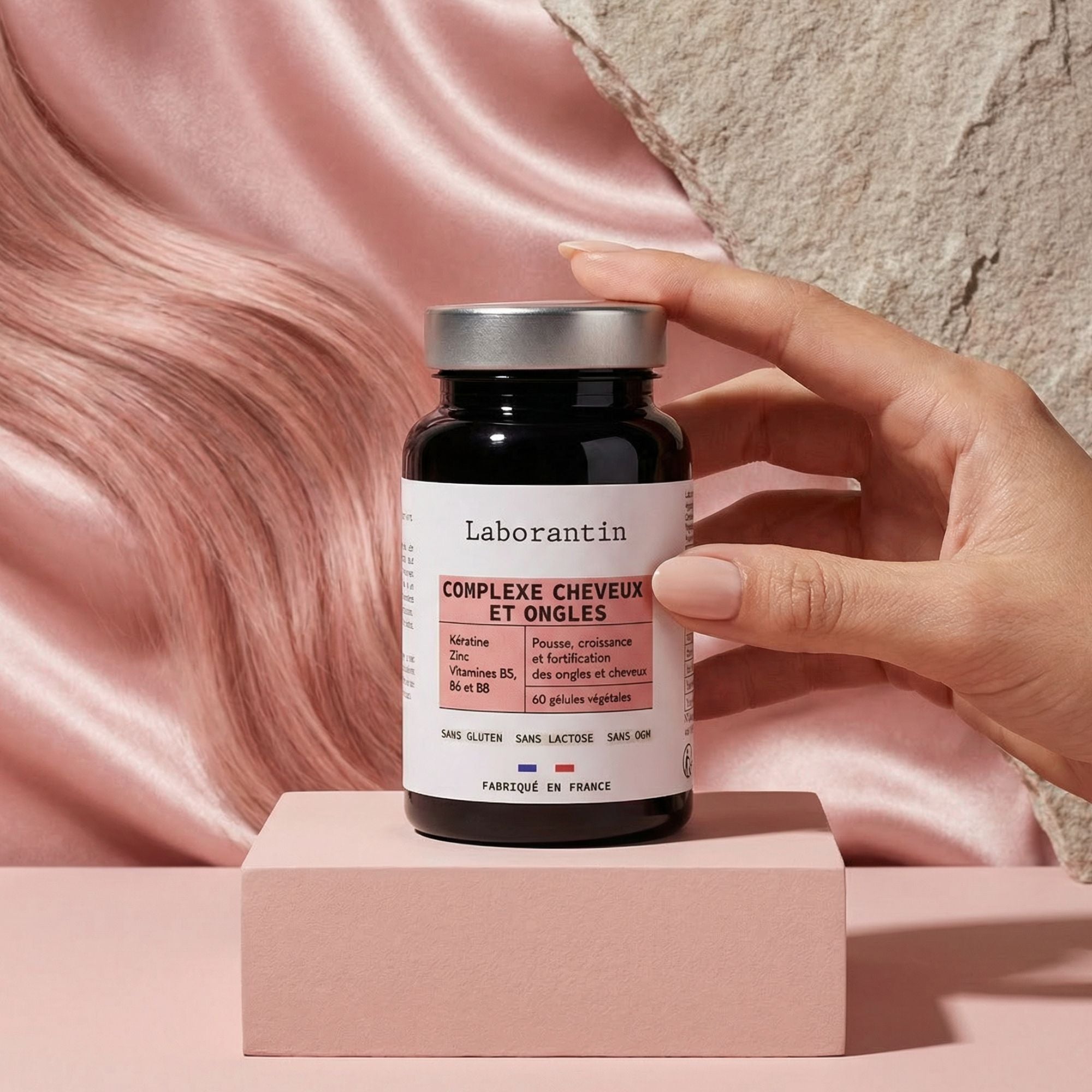 Complexe Cheveux Ongles_Pousse et fortification cheveux