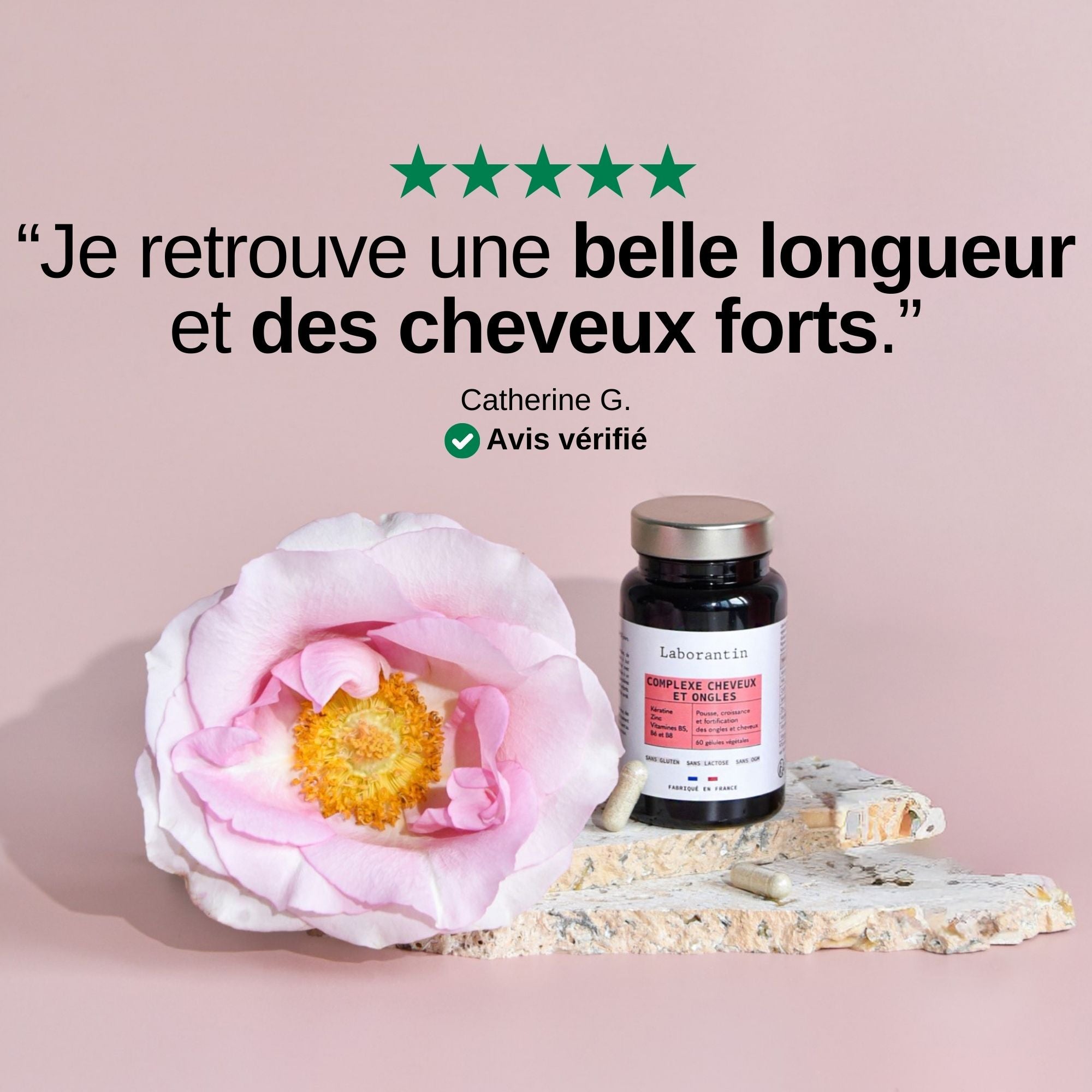 Complexe Cheveux et Ongles Avis_Laborantin