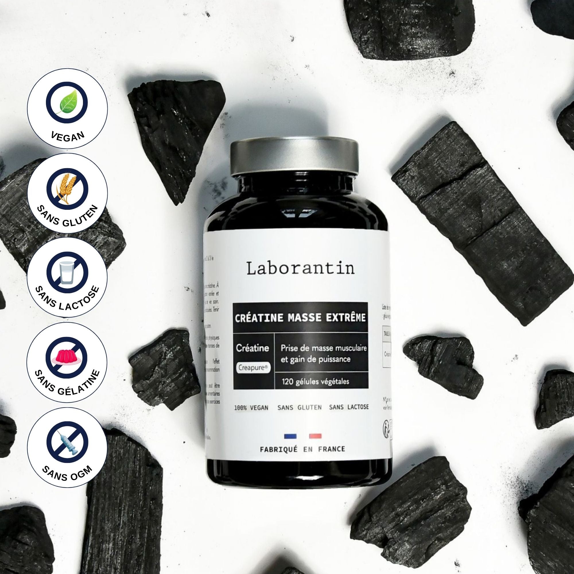 Créatine Creapure_Laborantin