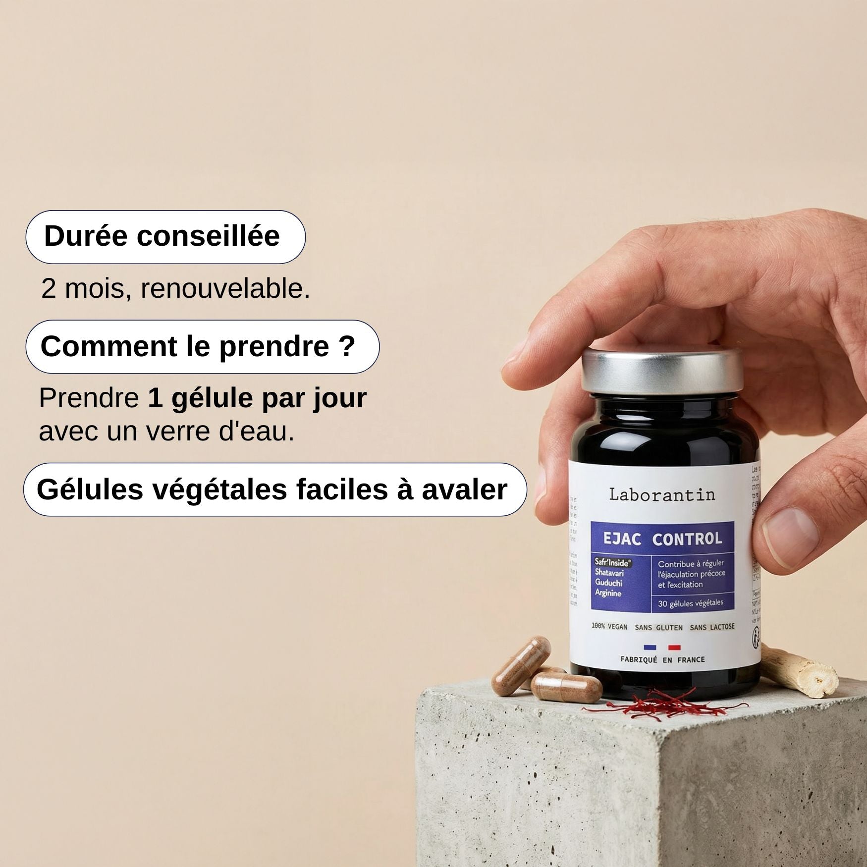 Posologie Ejac Control_Laborantin