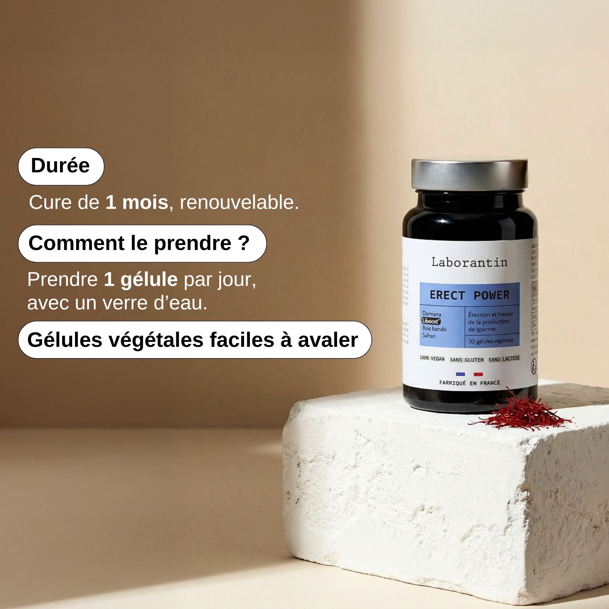 Meilleure cure Erection_Laborantin