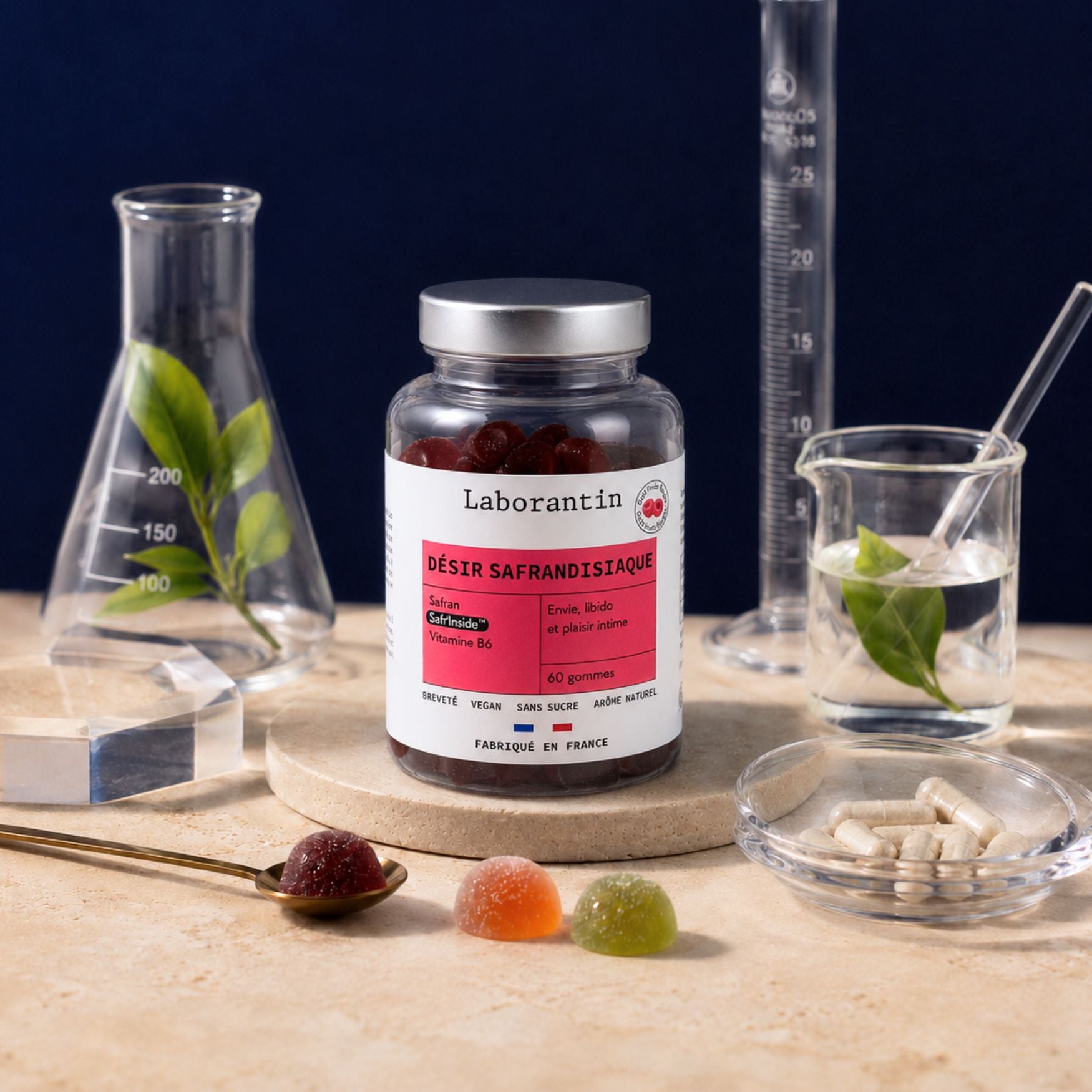 Gummies Désir Safrandisiaque