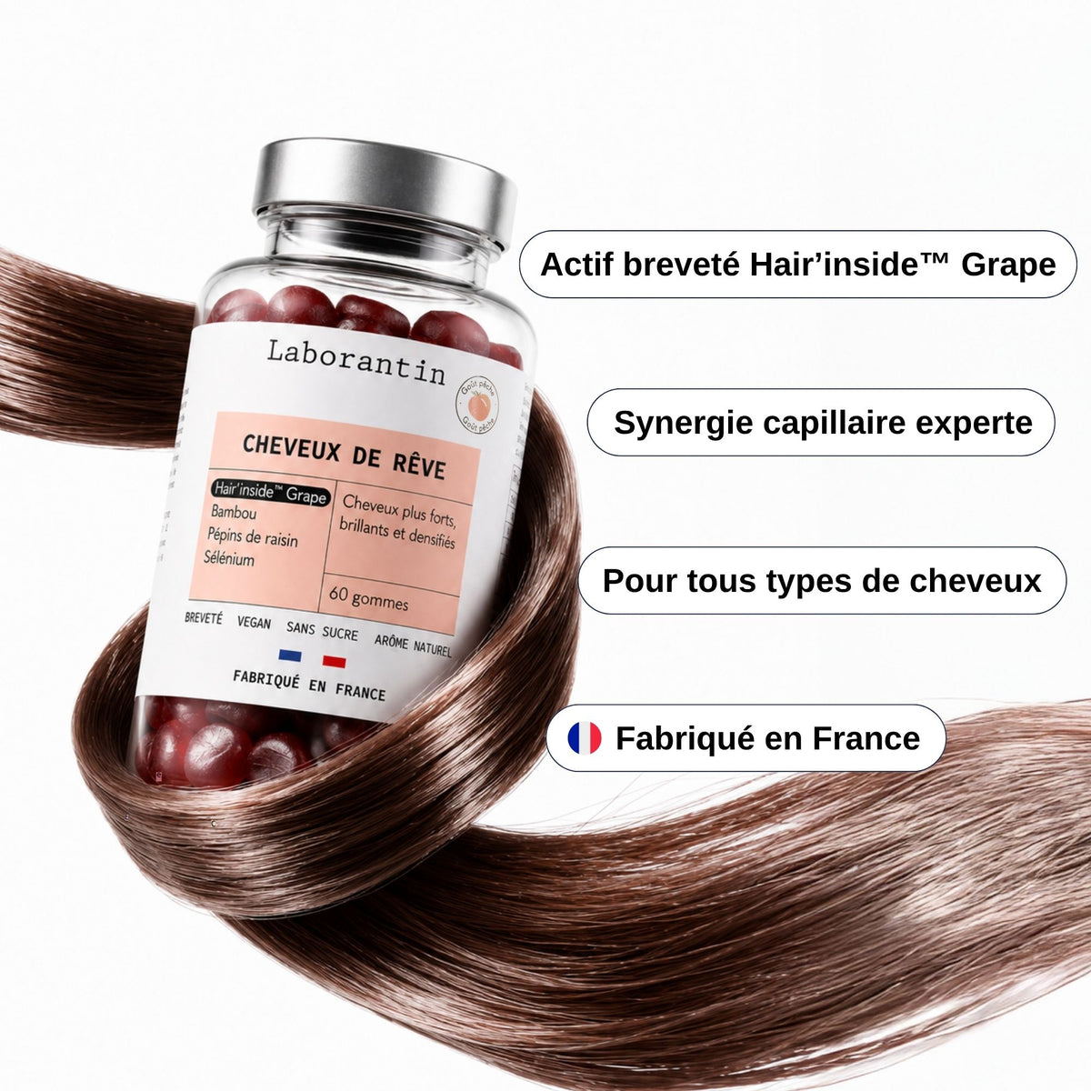 Pousse et Brillance des Cheveux_Laborantin