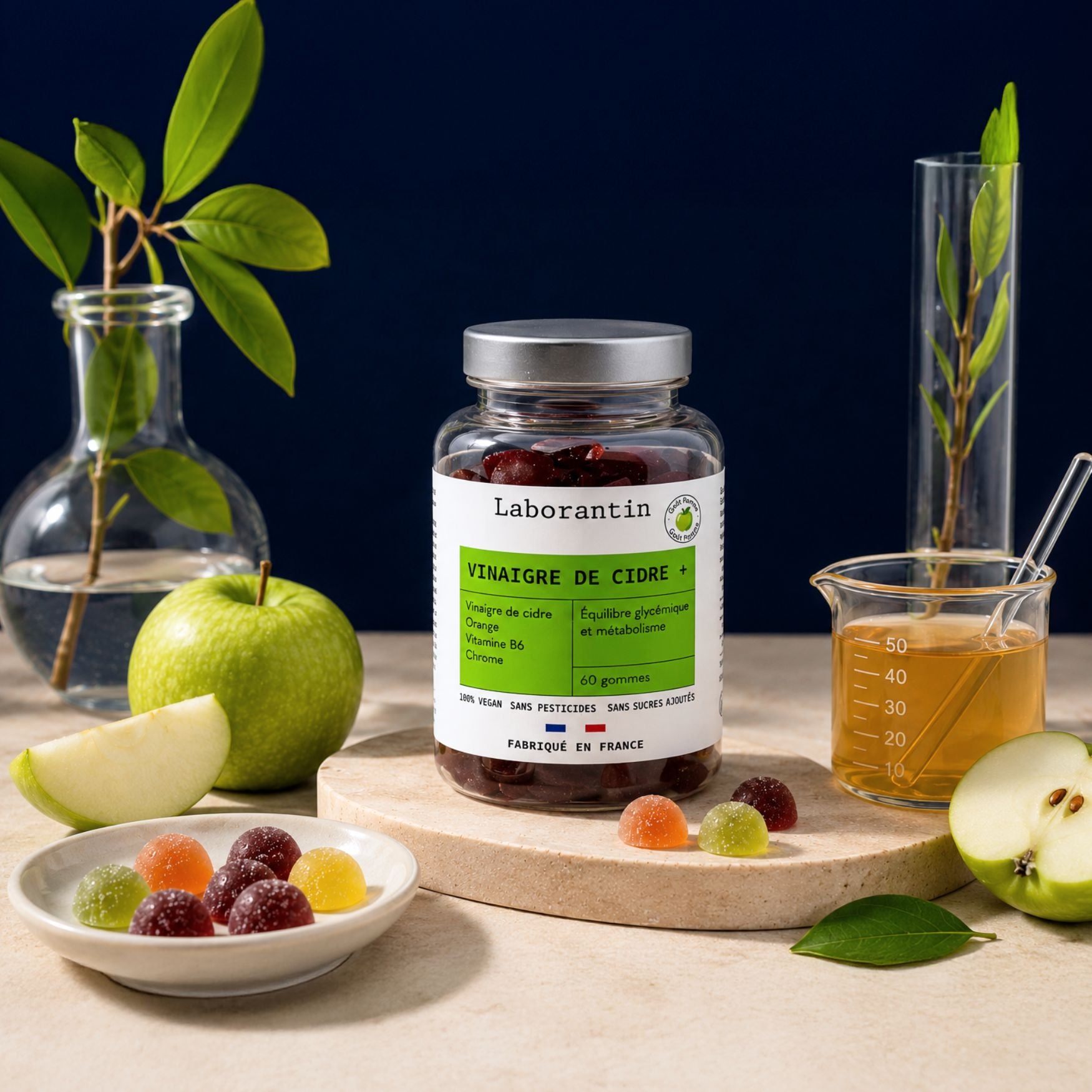 Gummies Vinaigre de cidre +