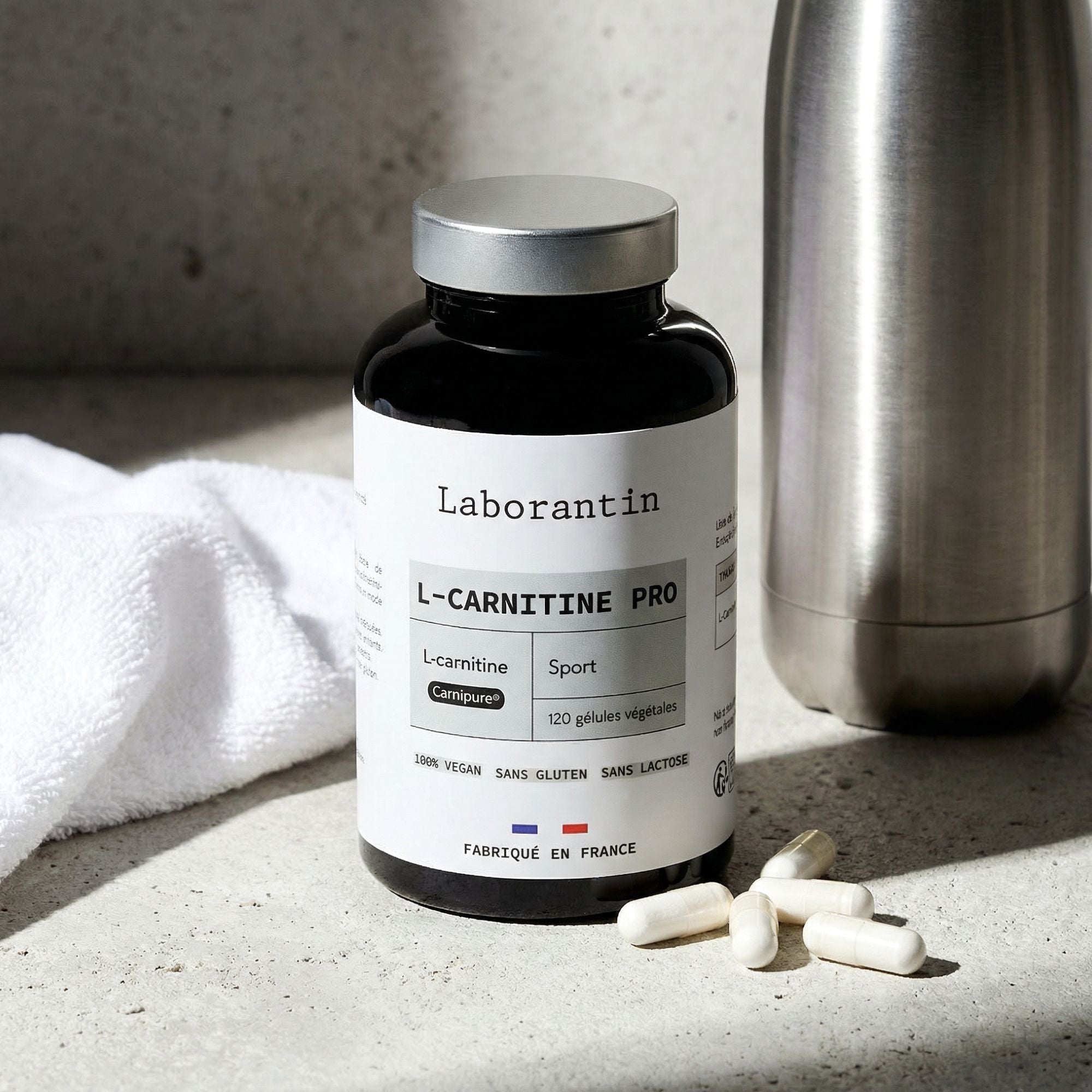 Complment Alimentaire L-Carnitine Pro Carnipure : Sche et nergie Complment Alimentaire L-Carnitine Pro Carnipure : Sche et nergie