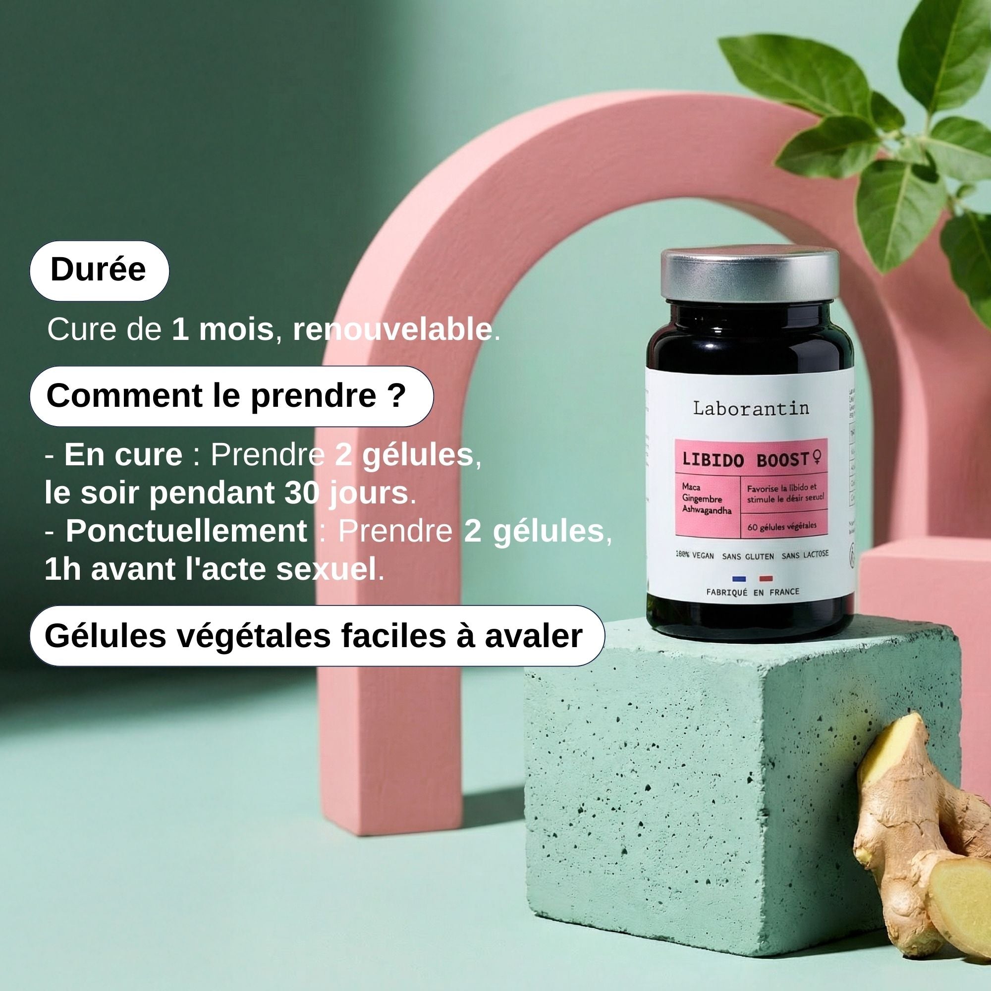 Cure de Libido Boost Femme_Laborantin