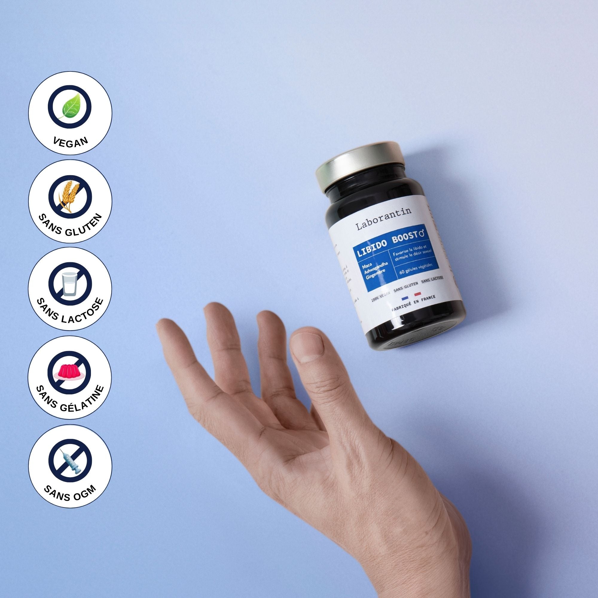 Complément alimentaire homme désir sexuel