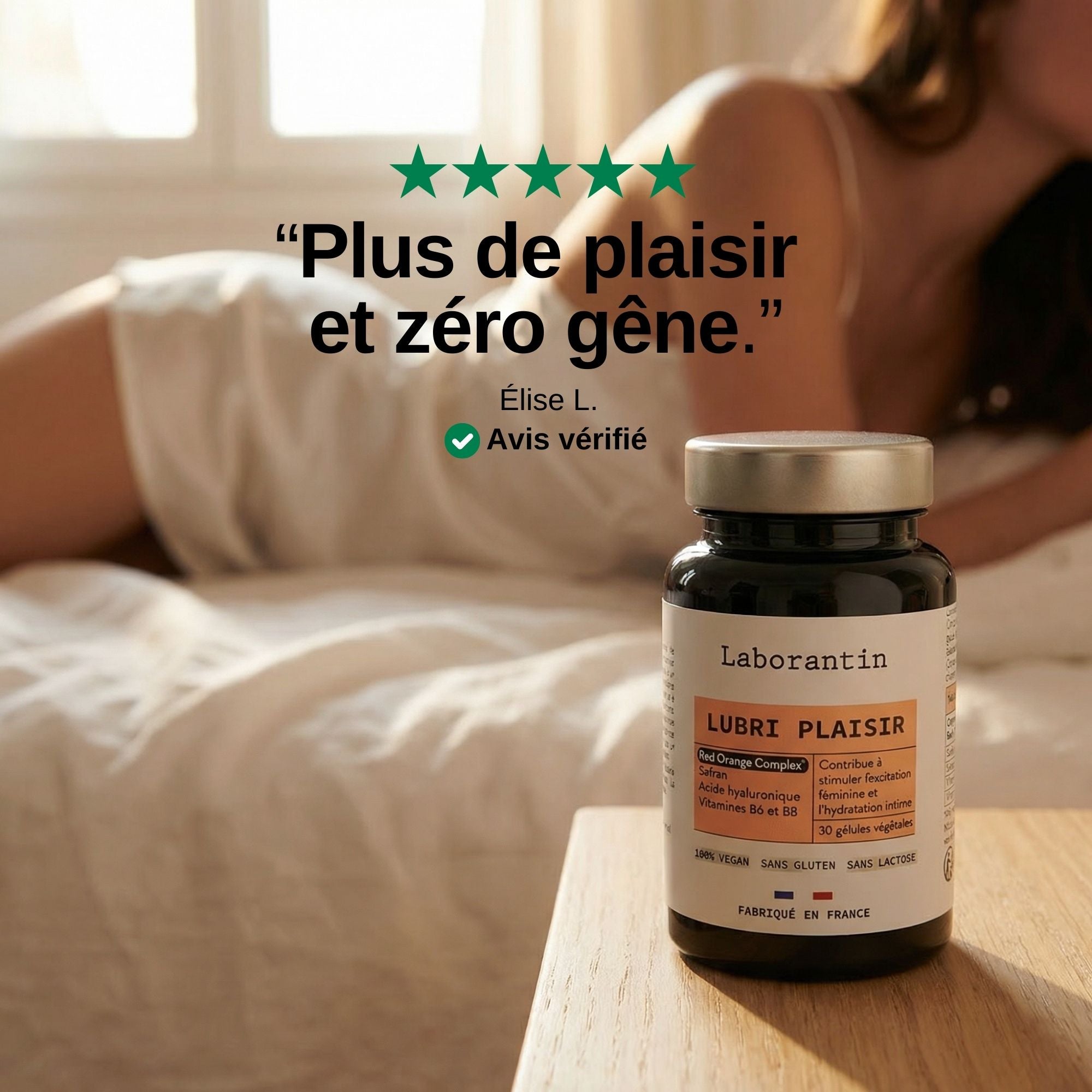 Avis Lubri Plaisir_Laborantin