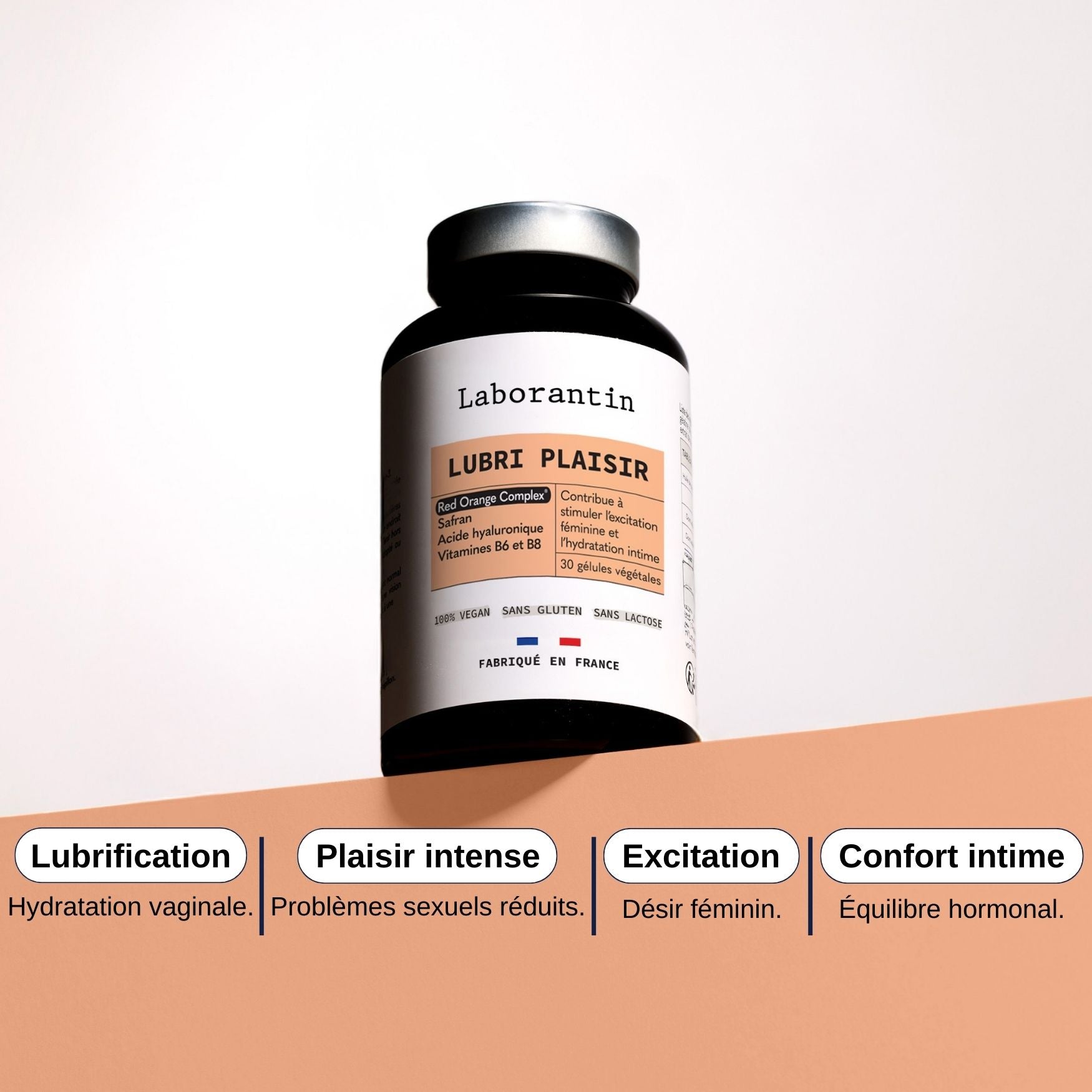 Bénéfices Lubri Plaisir_Laborantin