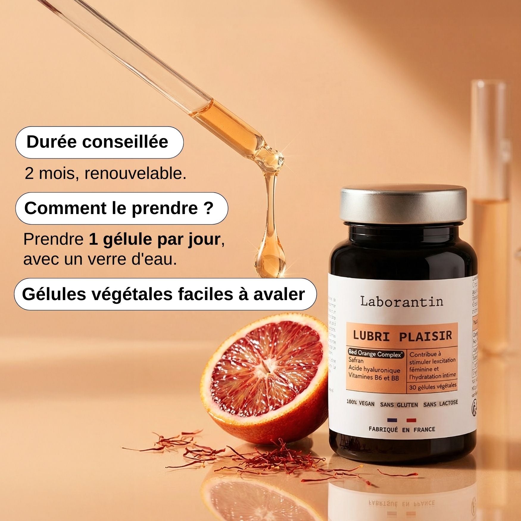 Complément alimentaire excitation_Laborantin