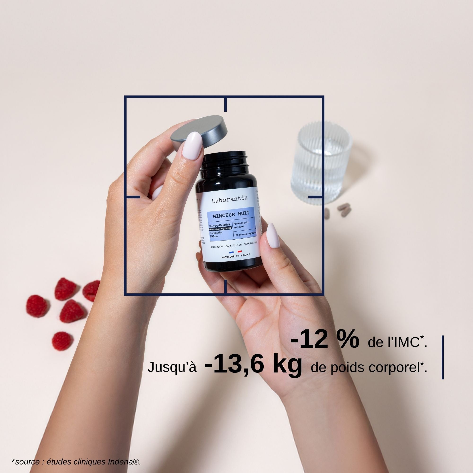 complément amincissant nuit_Laborantin